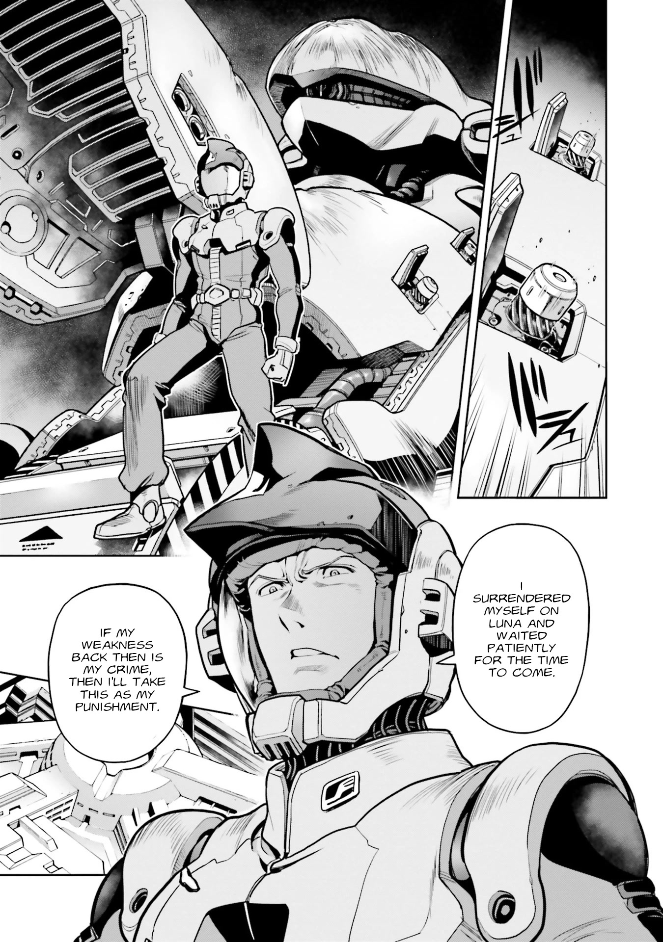 Kidou Senshi Gundam 0083 Rebellion Chapter 75 page 8 - Chapter 75: Encounter