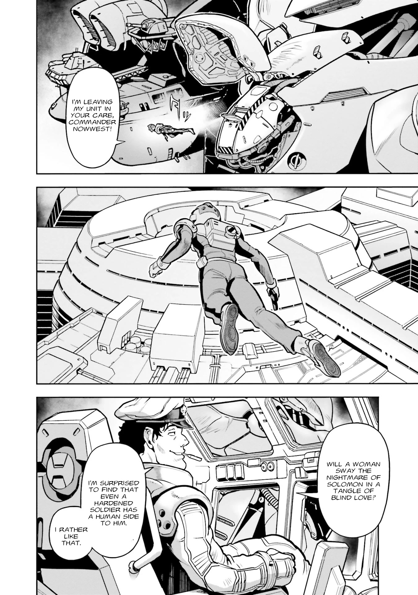 Kidou Senshi Gundam 0083 Rebellion Chapter 75 page 9 - Chapter 75: Encounter