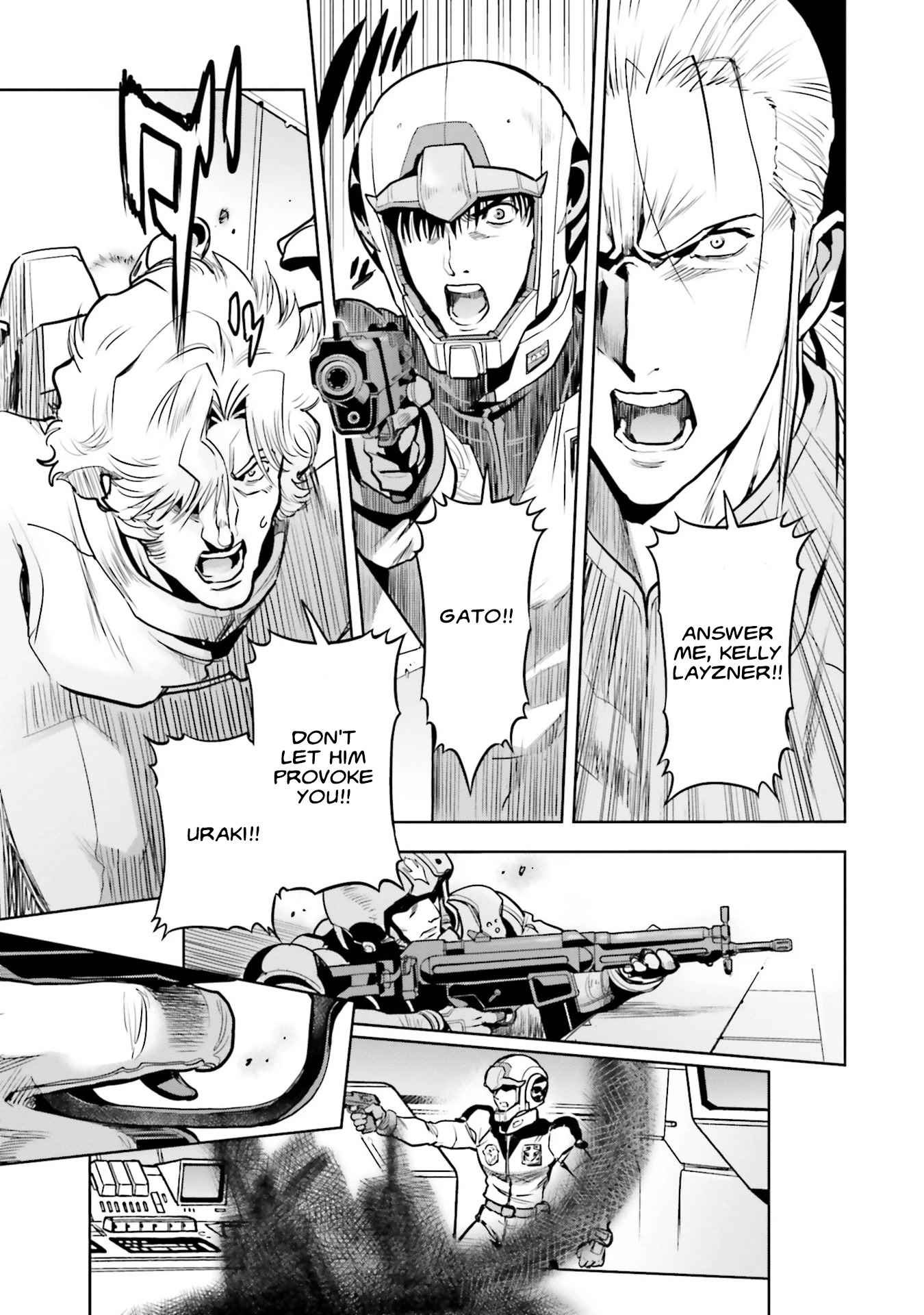 Kidou Senshi Gundam 0083 Rebellion Chapter 76 page 10 - Chapter 76: Final Course Correction