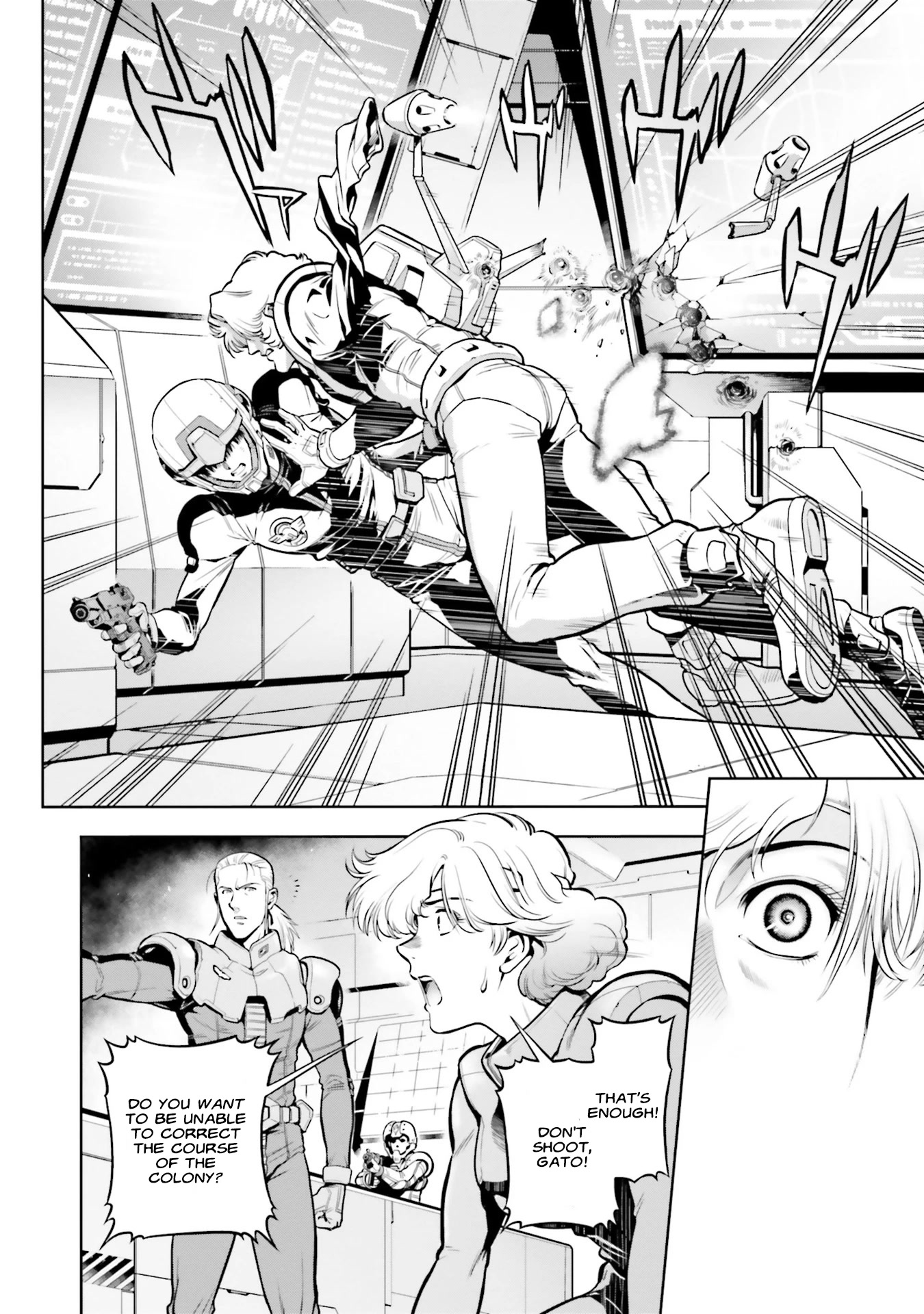 Kidou Senshi Gundam 0083 Rebellion Chapter 76 page 11 - Chapter 76: Final Course Correction