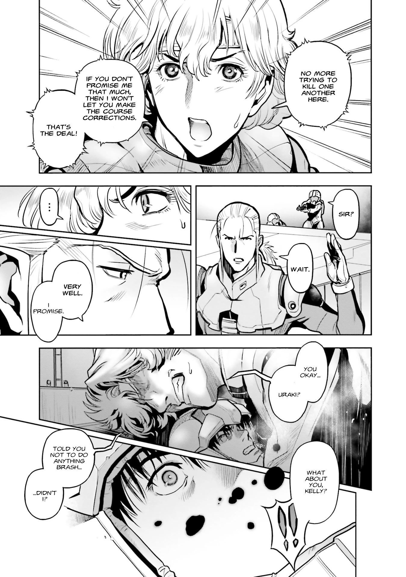 Kidou Senshi Gundam 0083 Rebellion Chapter 76 page 12 - Chapter 76: Final Course Correction