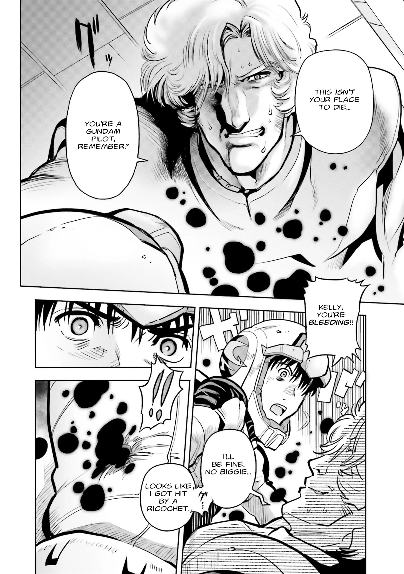 Kidou Senshi Gundam 0083 Rebellion Chapter 76 page 13 - Chapter 76: Final Course Correction