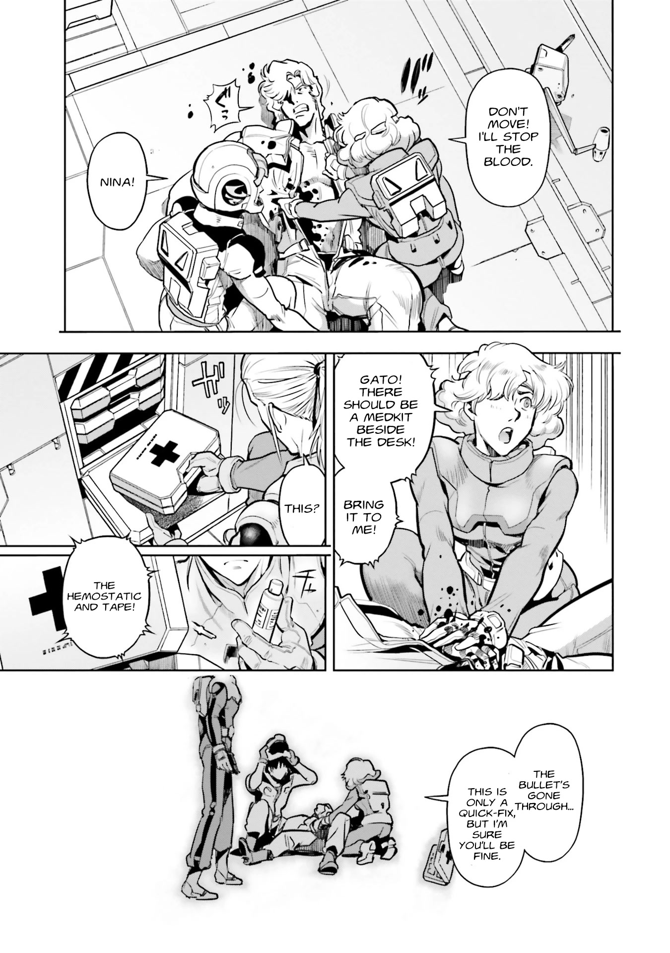 Kidou Senshi Gundam 0083 Rebellion Chapter 76 page 14 - Chapter 76: Final Course Correction