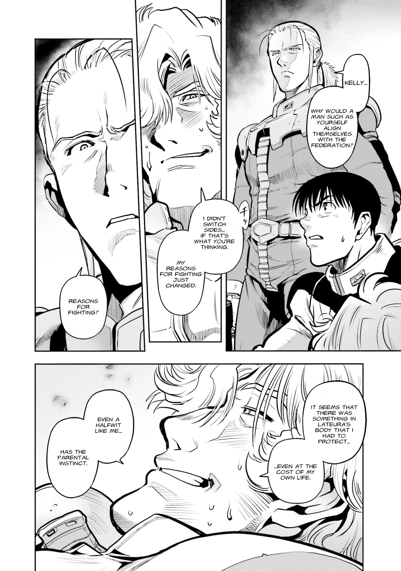 Kidou Senshi Gundam 0083 Rebellion Chapter 76 page 15 - Chapter 76: Final Course Correction