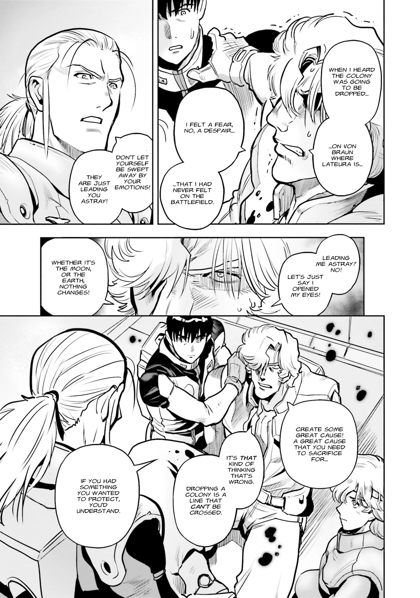 Kidou Senshi Gundam 0083 Rebellion Chapter 76 page 16 - Chapter 76: Final Course Correction