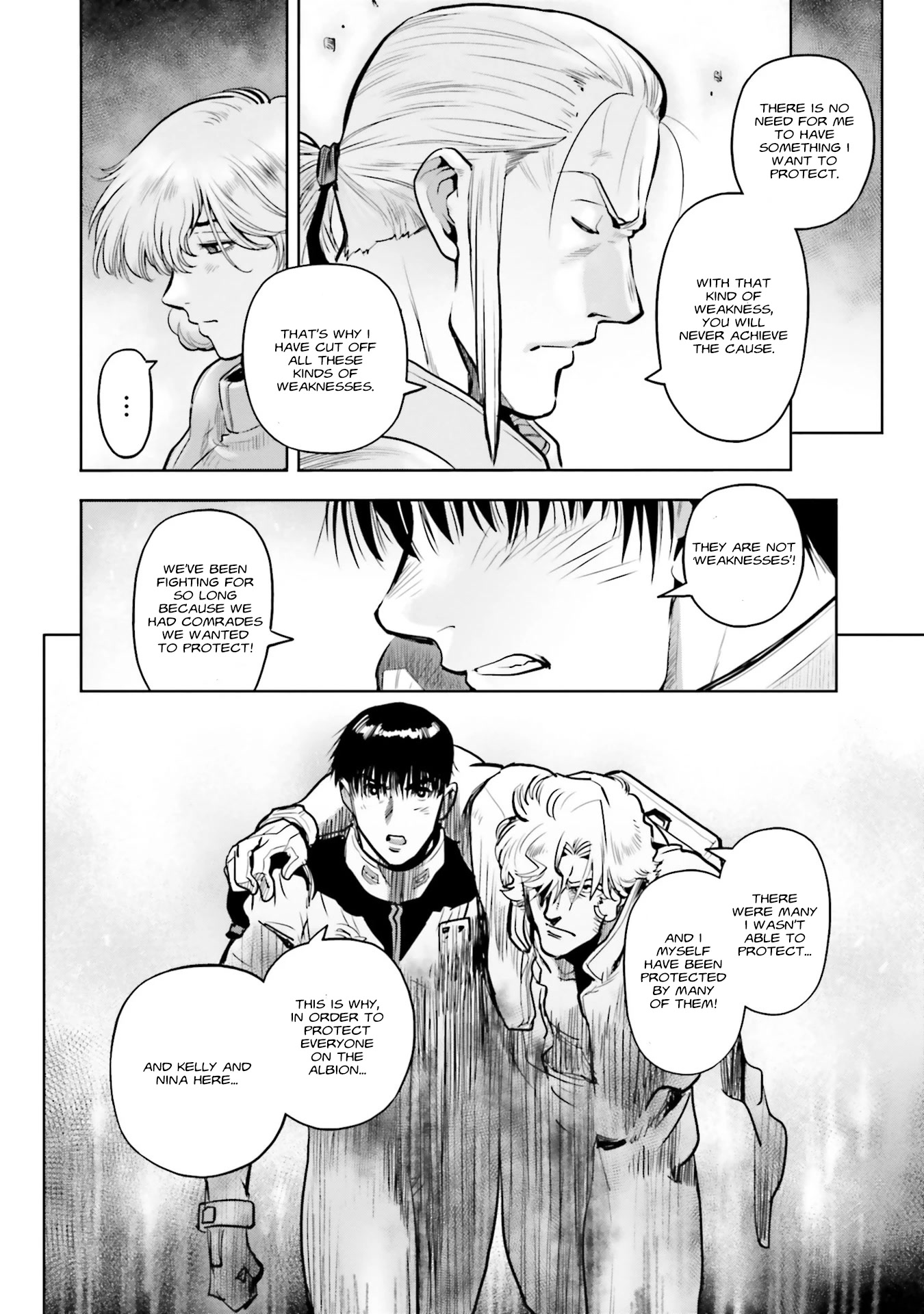 Kidou Senshi Gundam 0083 Rebellion Chapter 76 page 17 - Chapter 76: Final Course Correction