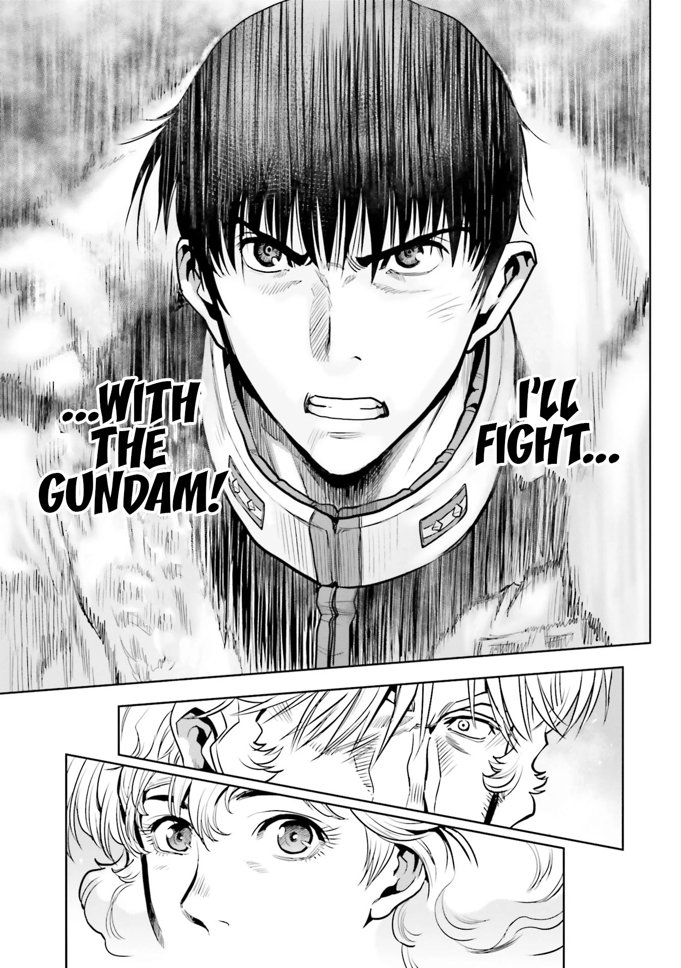 Kidou Senshi Gundam 0083 Rebellion Chapter 76 page 18 - Chapter 76: Final Course Correction