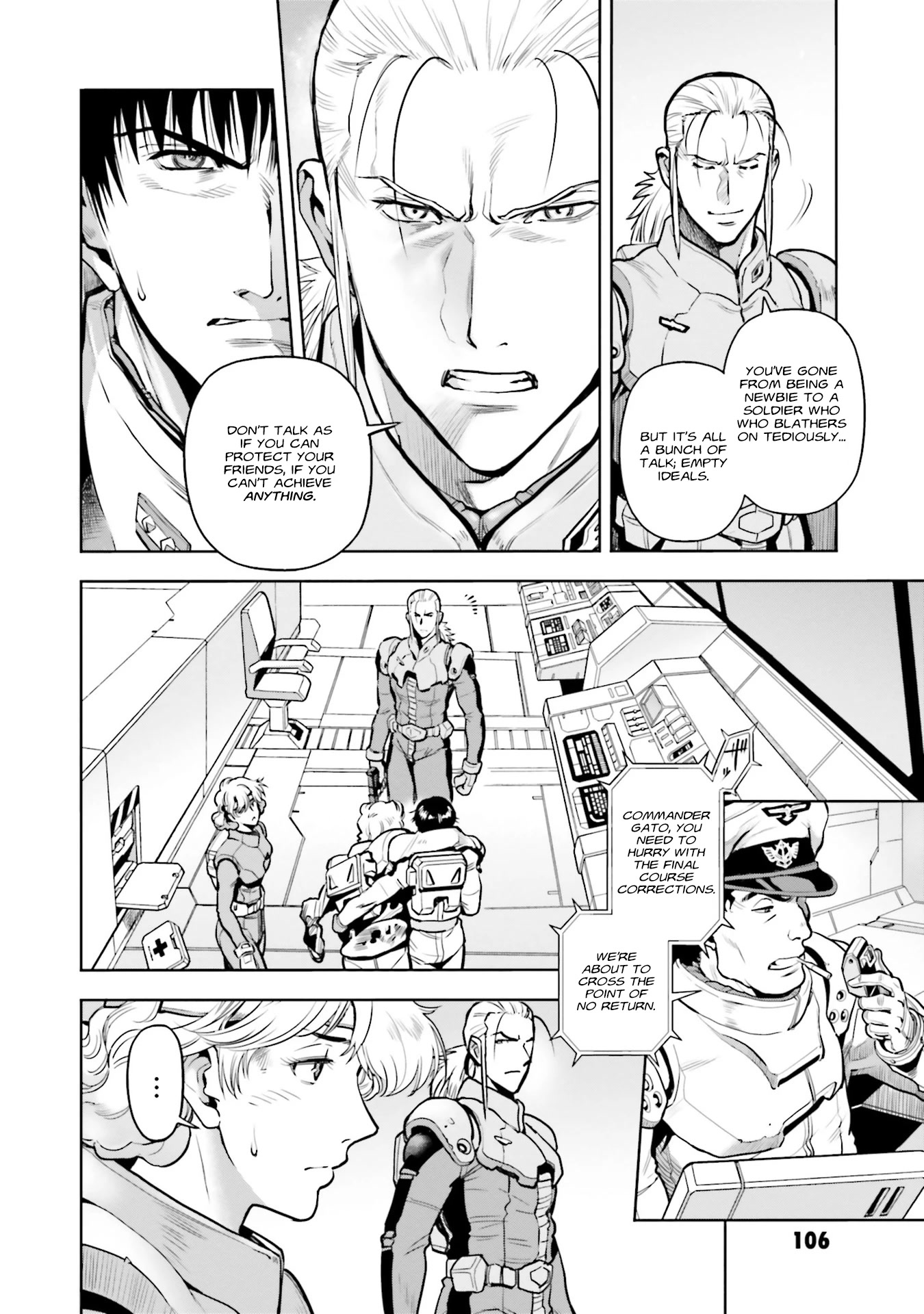 Kidou Senshi Gundam 0083 Rebellion Chapter 76 page 19 - Chapter 76: Final Course Correction