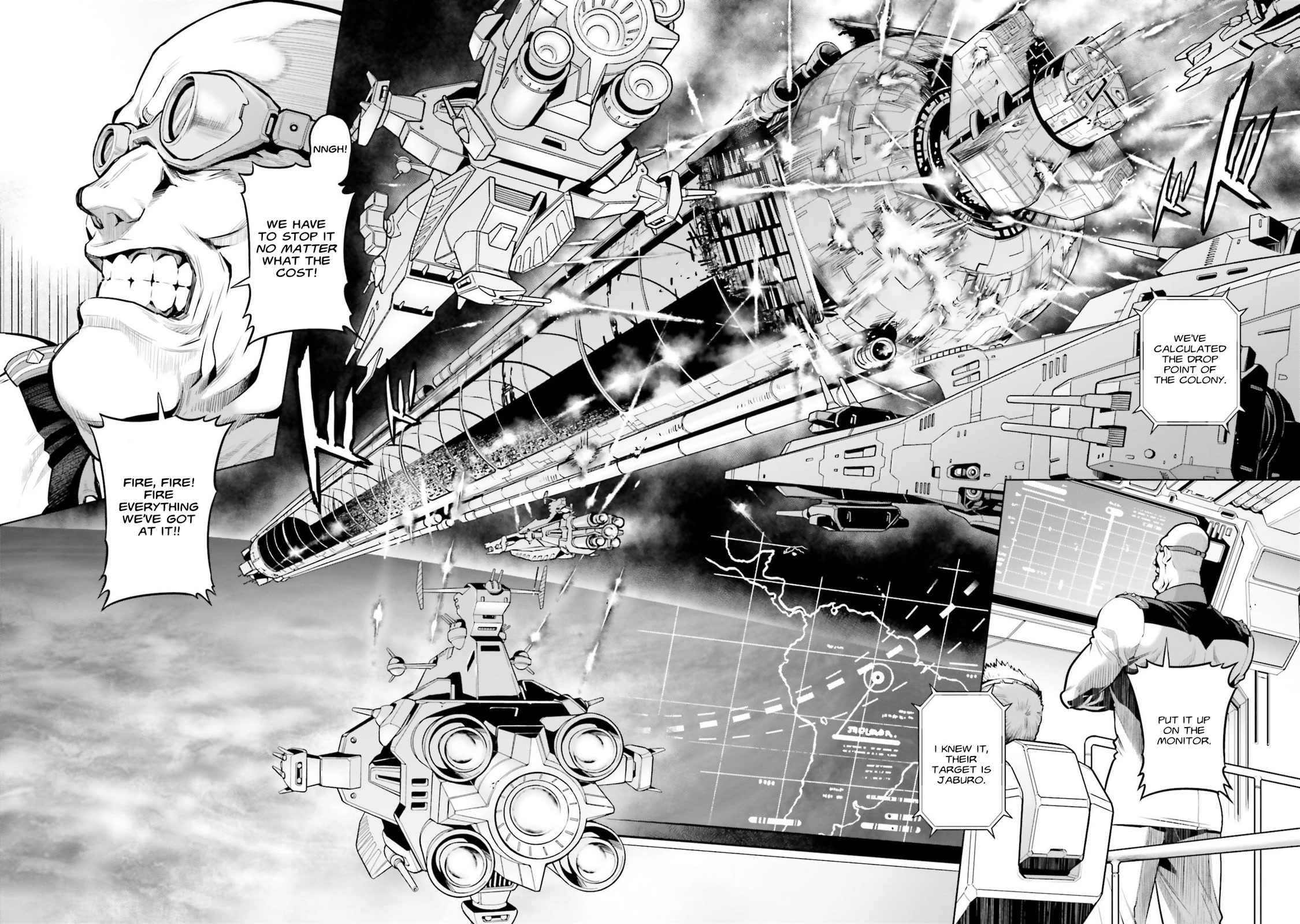 Kidou Senshi Gundam 0083 Rebellion Chapter 76 page 2 - Chapter 76: Final Course Correction
