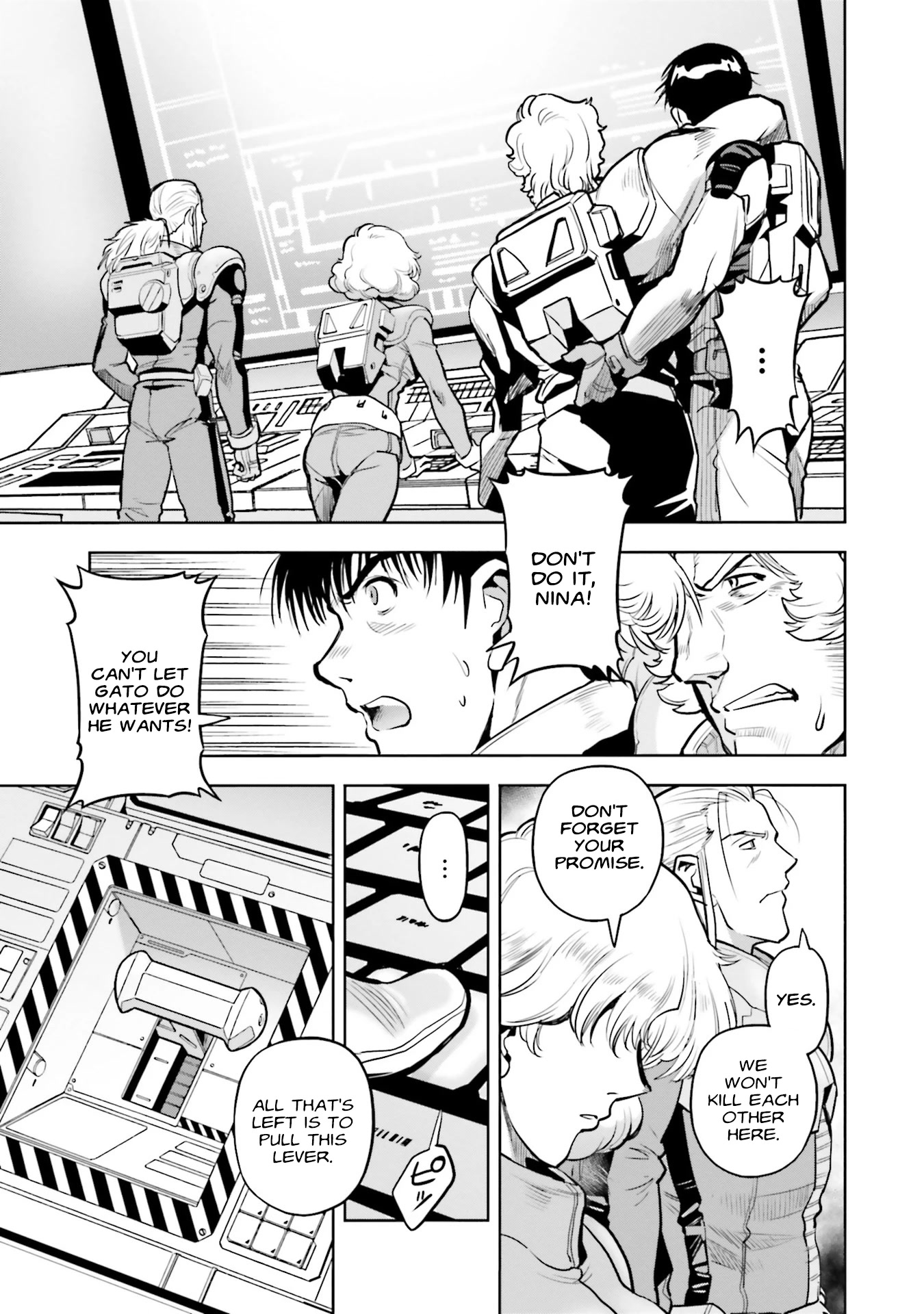 Kidou Senshi Gundam 0083 Rebellion Chapter 76 page 20 - Chapter 76: Final Course Correction