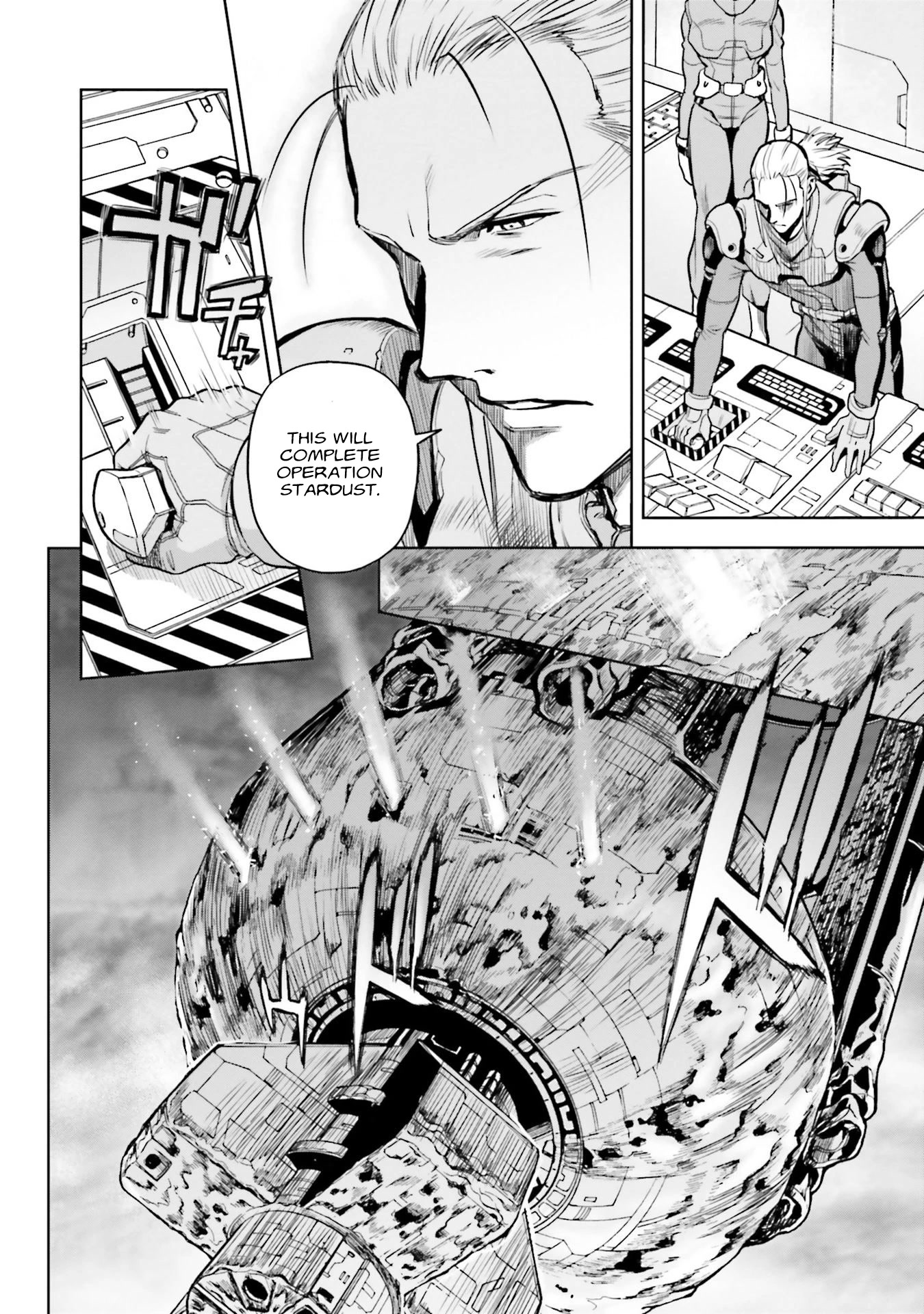 Kidou Senshi Gundam 0083 Rebellion Chapter 76 page 21 - Chapter 76: Final Course Correction