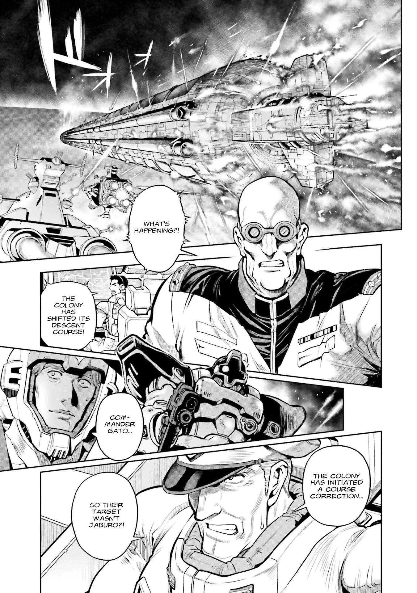 Kidou Senshi Gundam 0083 Rebellion Chapter 76 page 22 - Chapter 76: Final Course Correction