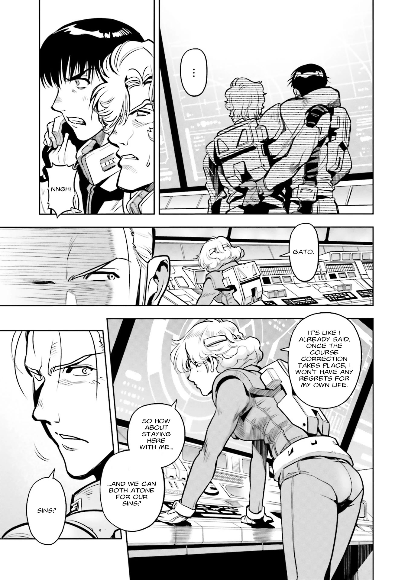 Kidou Senshi Gundam 0083 Rebellion Chapter 76 page 24 - Chapter 76: Final Course Correction