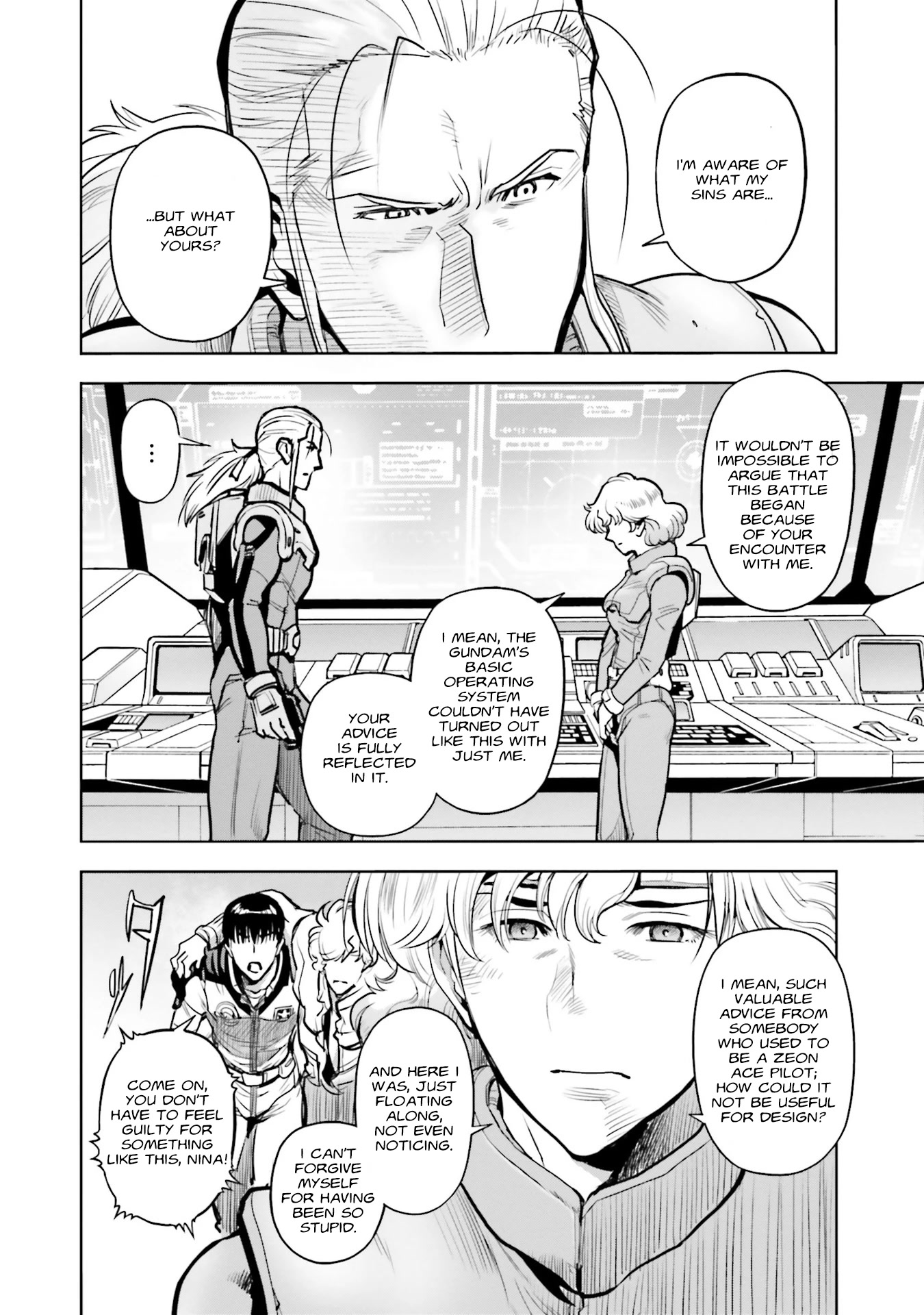 Kidou Senshi Gundam 0083 Rebellion Chapter 76 page 25 - Chapter 76: Final Course Correction