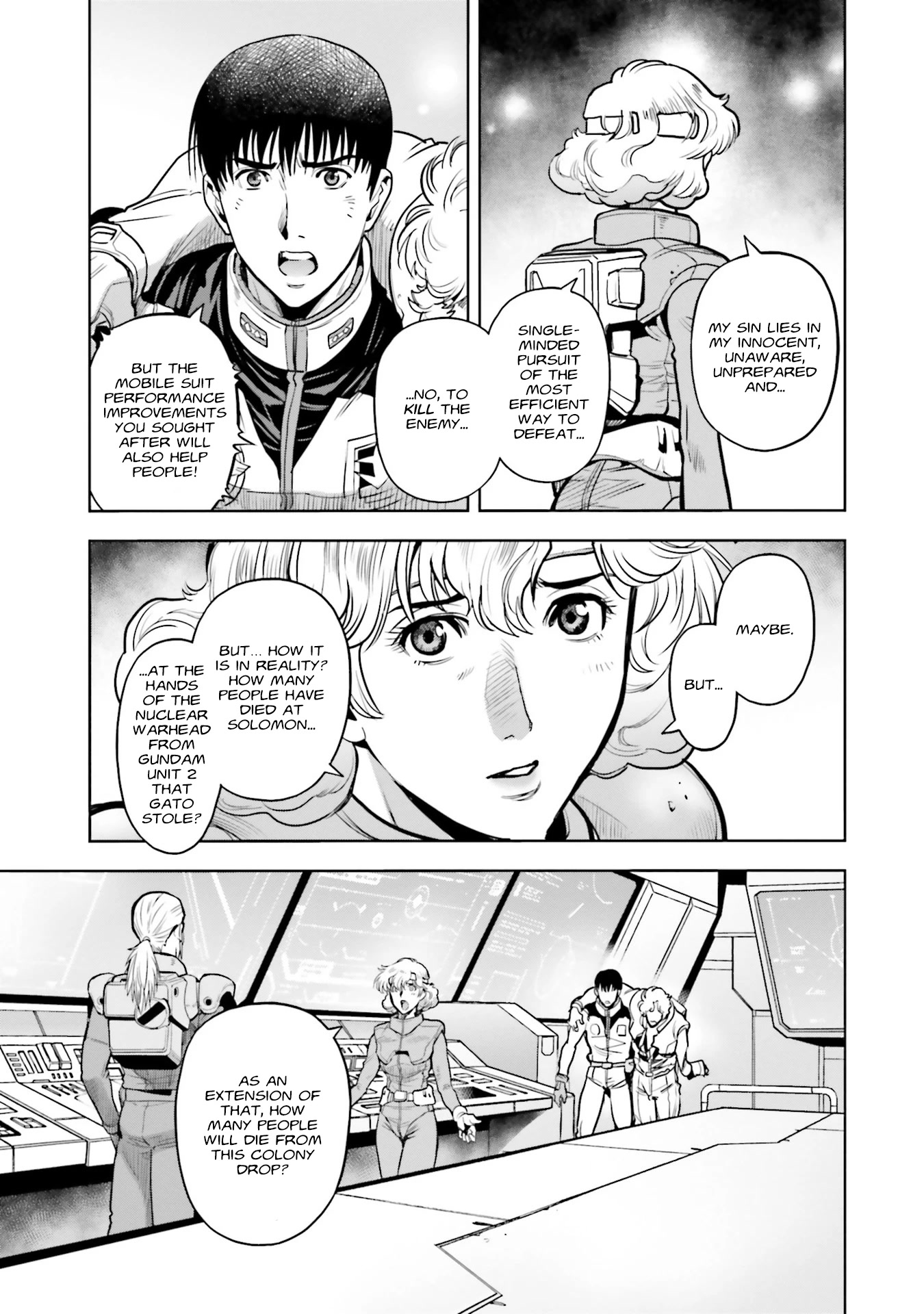Kidou Senshi Gundam 0083 Rebellion Chapter 76 page 26 - Chapter 76: Final Course Correction