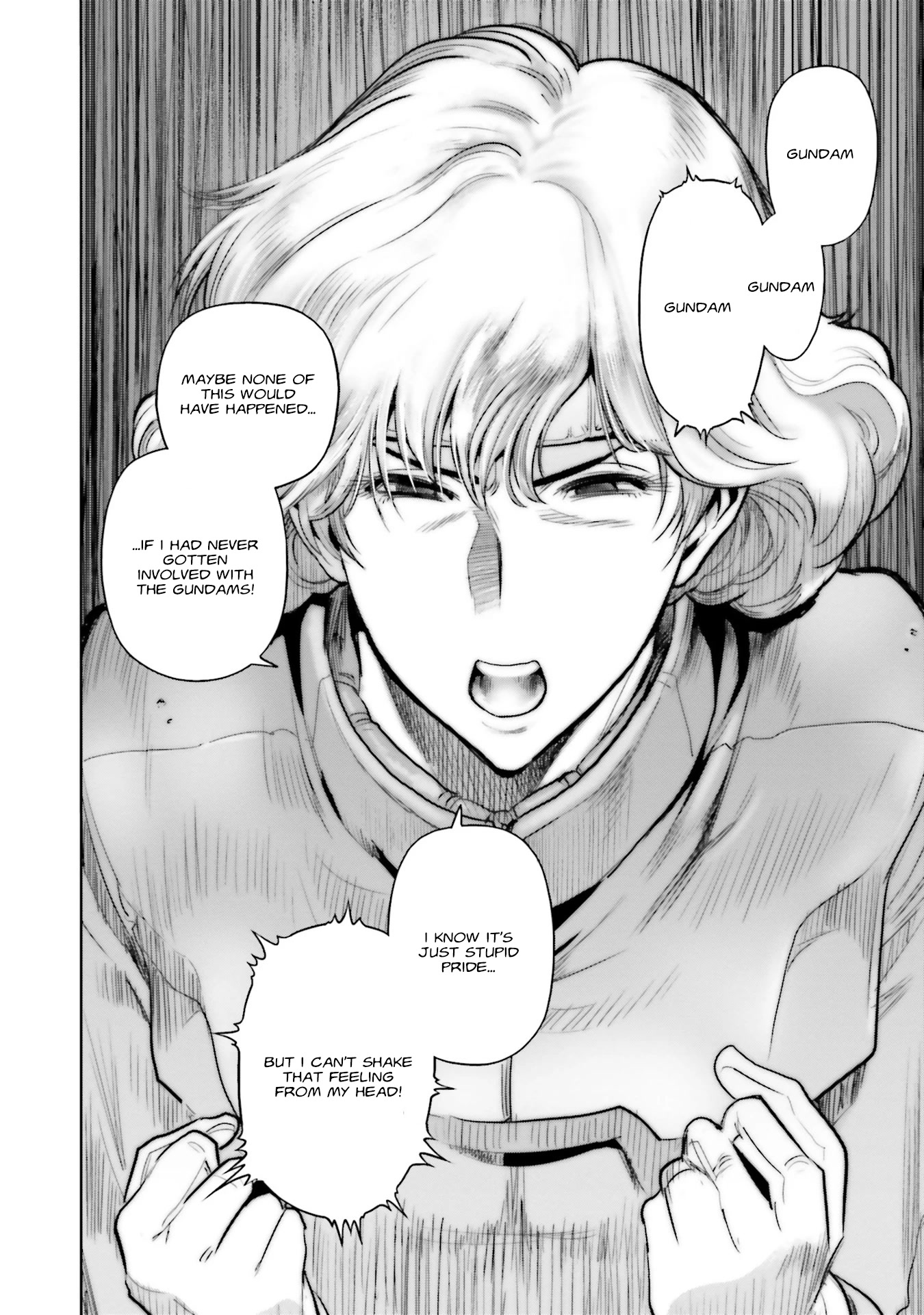 Kidou Senshi Gundam 0083 Rebellion Chapter 76 page 27 - Chapter 76: Final Course Correction