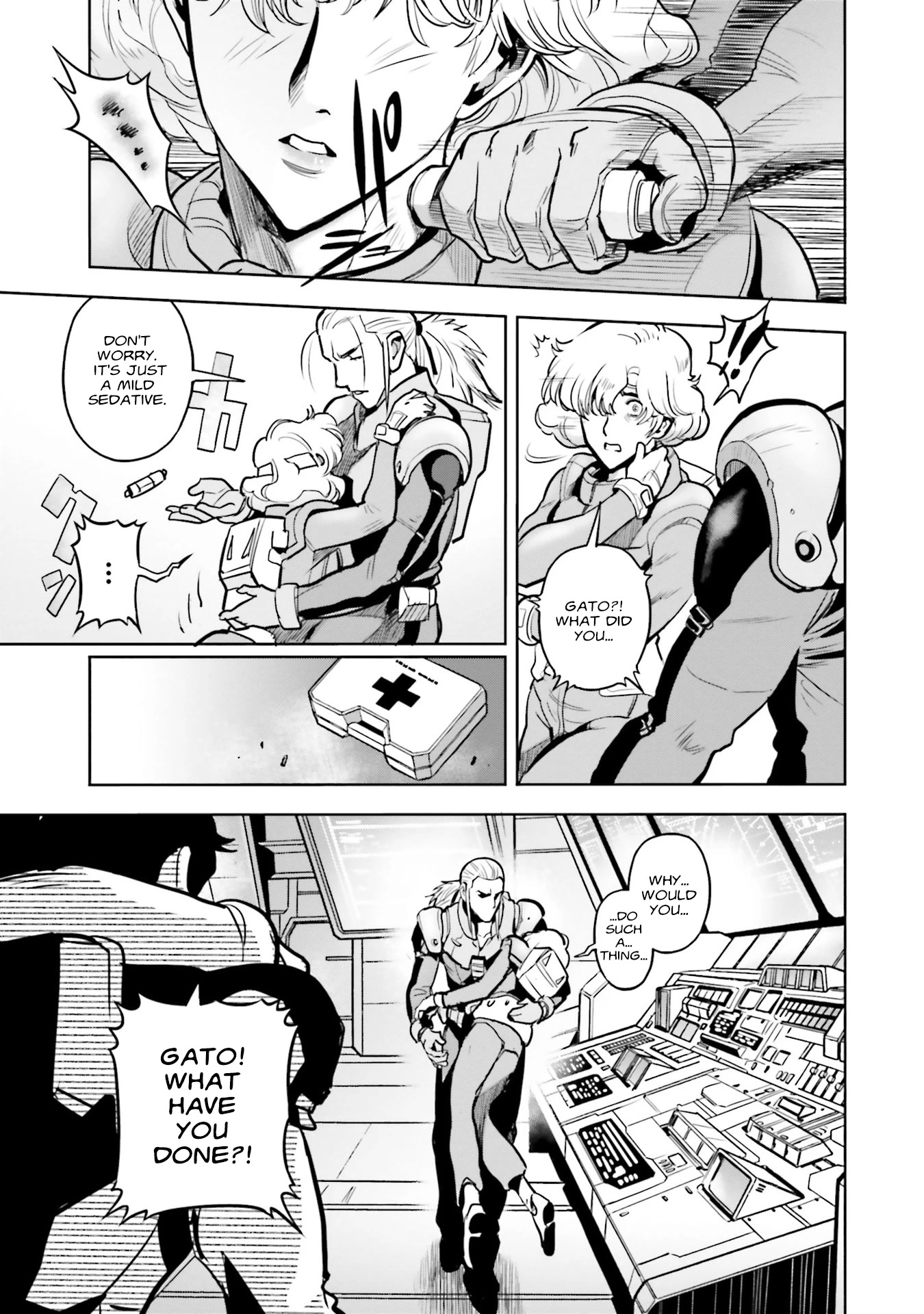 Kidou Senshi Gundam 0083 Rebellion Chapter 76 page 28 - Chapter 76: Final Course Correction