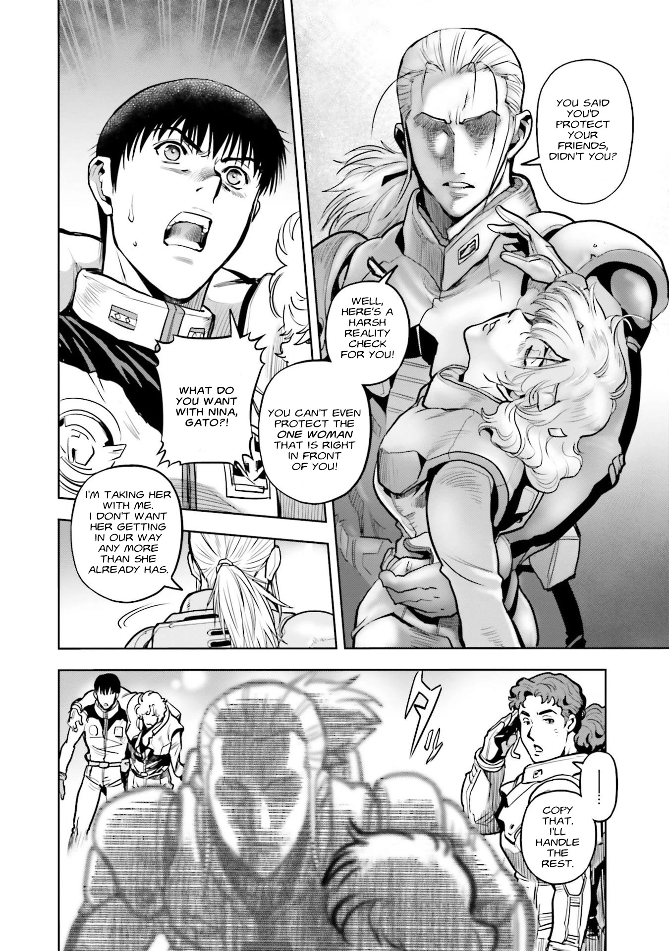 Kidou Senshi Gundam 0083 Rebellion Chapter 76 page 29 - Chapter 76: Final Course Correction
