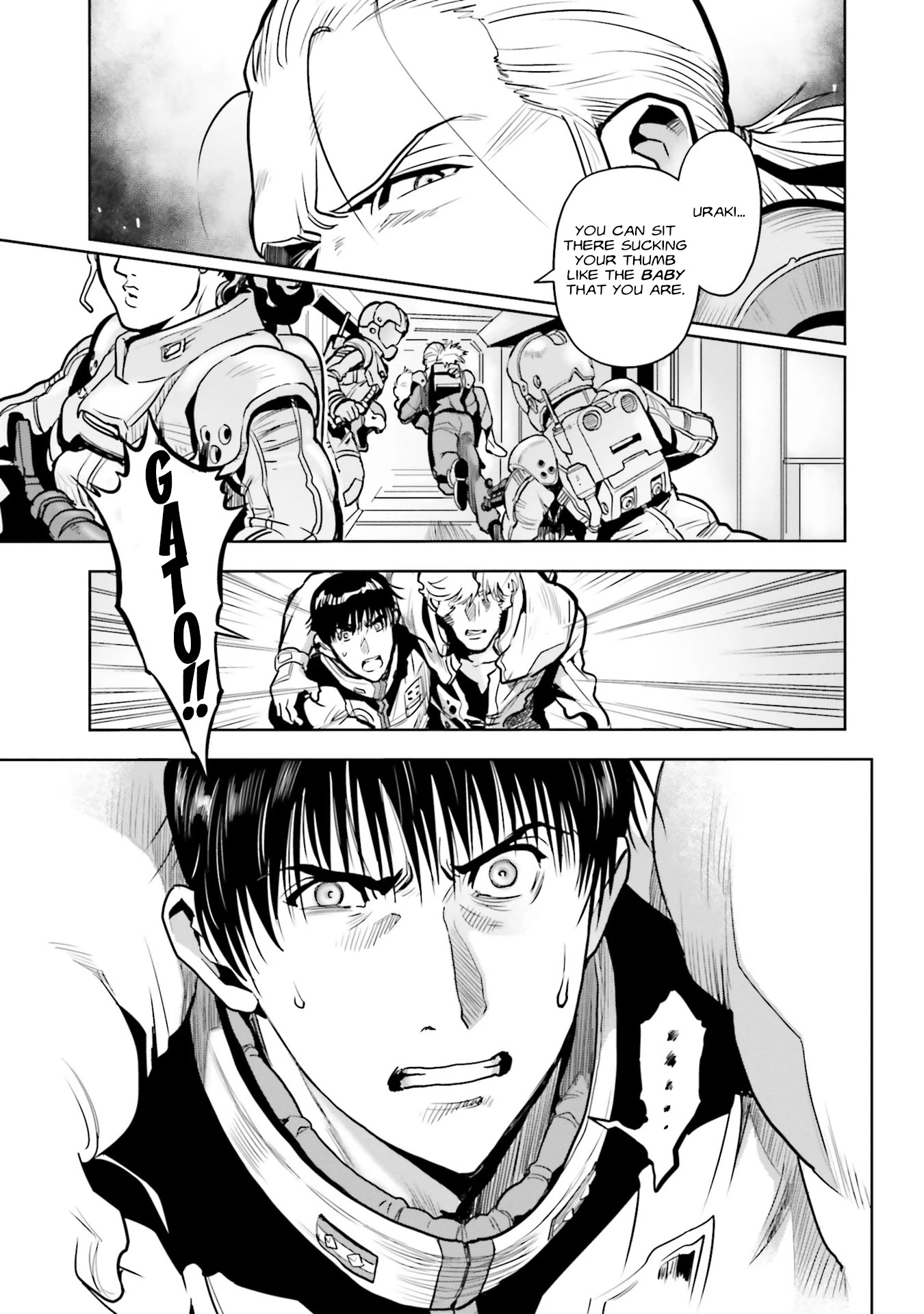 Kidou Senshi Gundam 0083 Rebellion Chapter 76 page 30 - Chapter 76: Final Course Correction