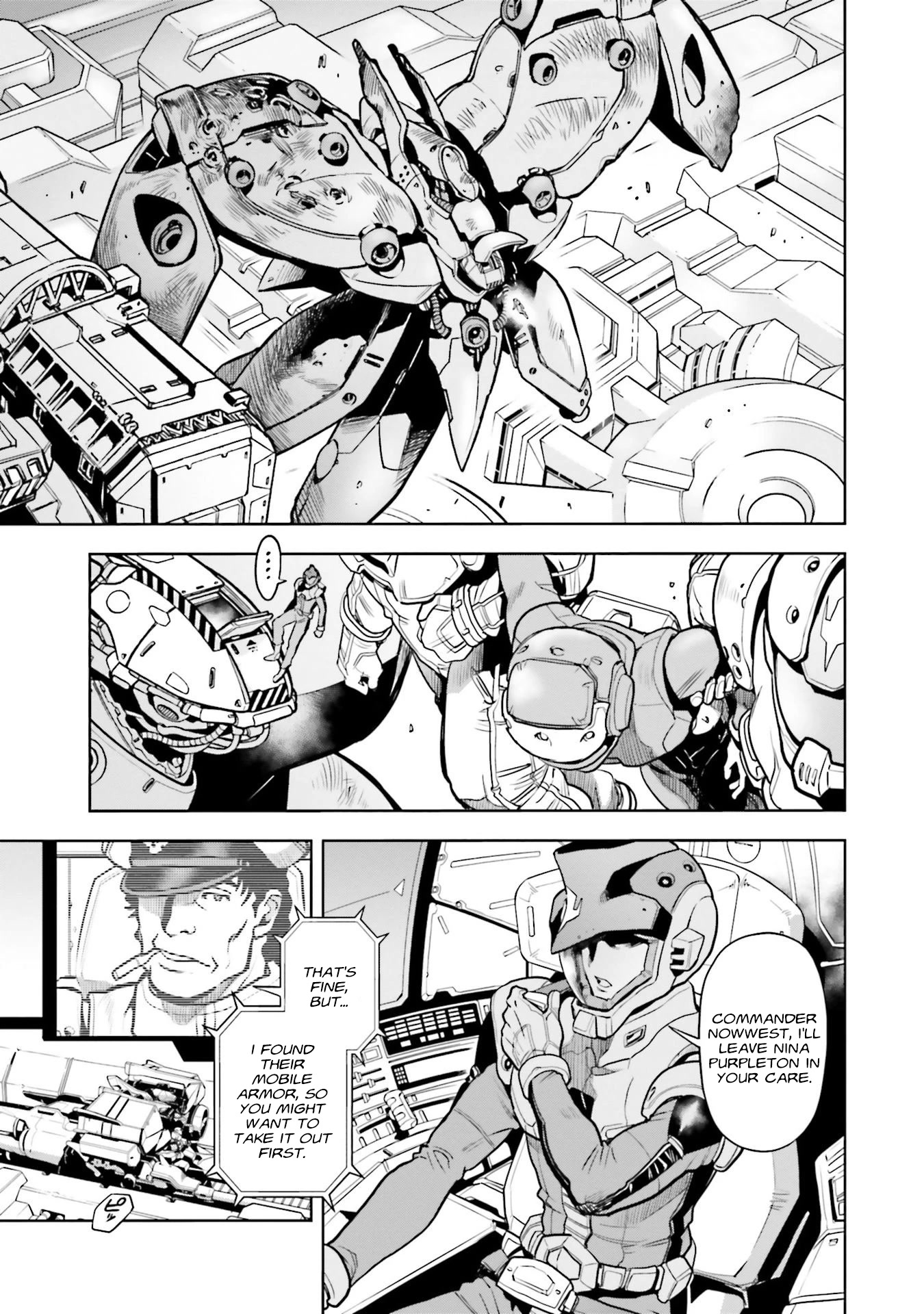 Kidou Senshi Gundam 0083 Rebellion Chapter 76 page 32 - Chapter 76: Final Course Correction