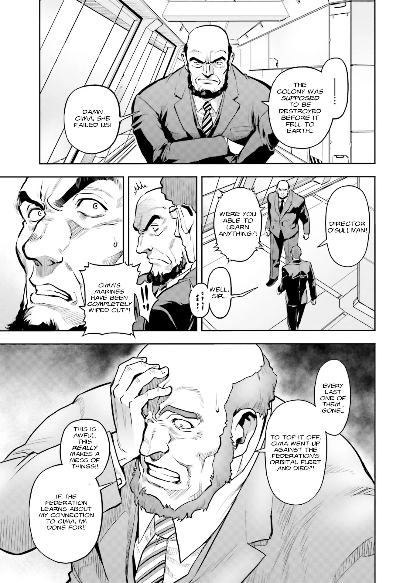 Kidou Senshi Gundam 0083 Rebellion Chapter 76 page 4 - Chapter 76: Final Course Correction