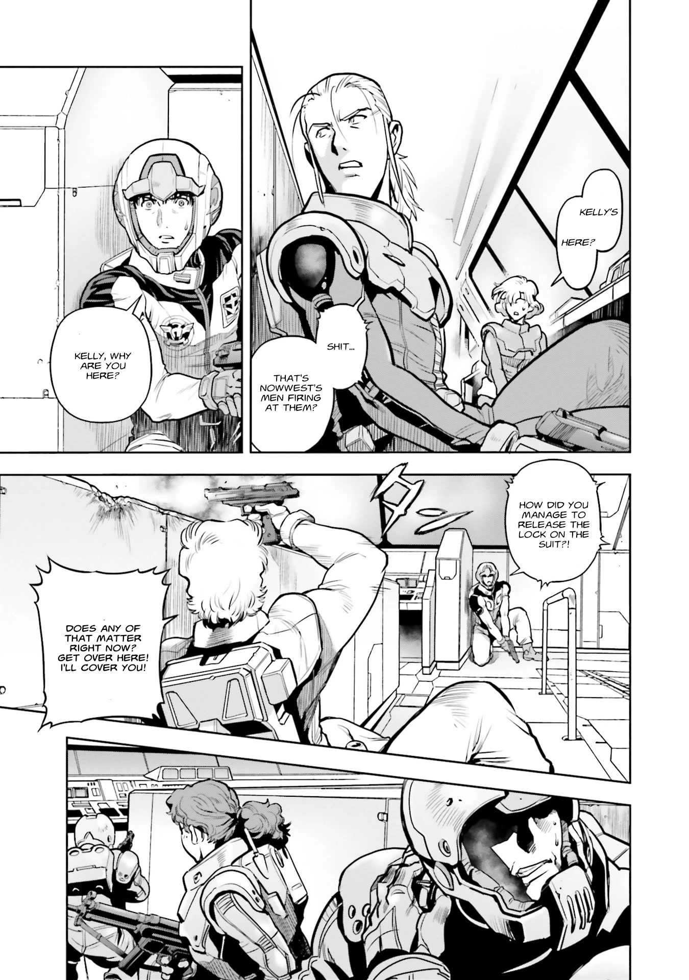 Kidou Senshi Gundam 0083 Rebellion Chapter 76 page 8 - Chapter 76: Final Course Correction