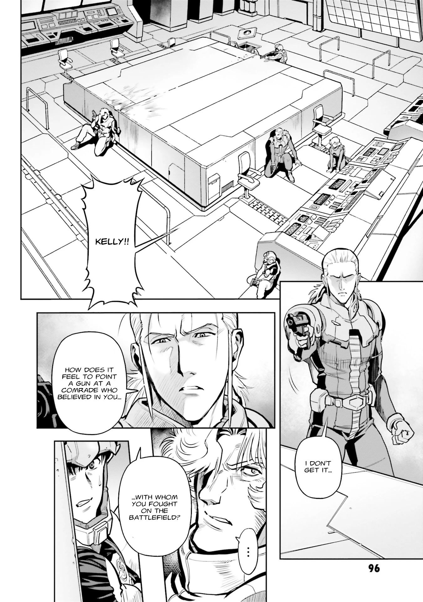 Kidou Senshi Gundam 0083 Rebellion Chapter 76 page 9 - Chapter 76: Final Course Correction