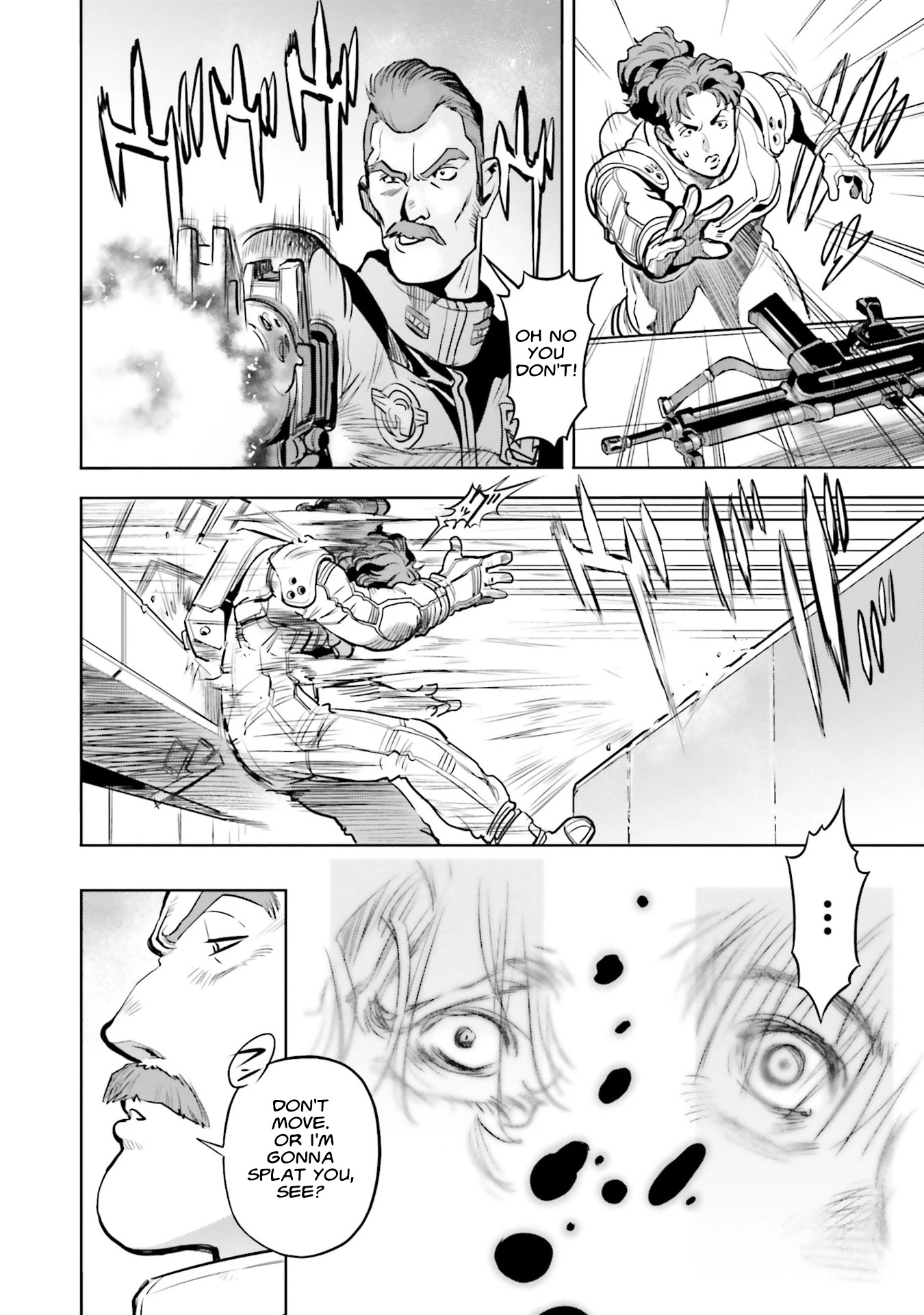 Kidou Senshi Gundam 0083 Rebellion Chapter 77 page 13 - Chapter 77: Full retreat