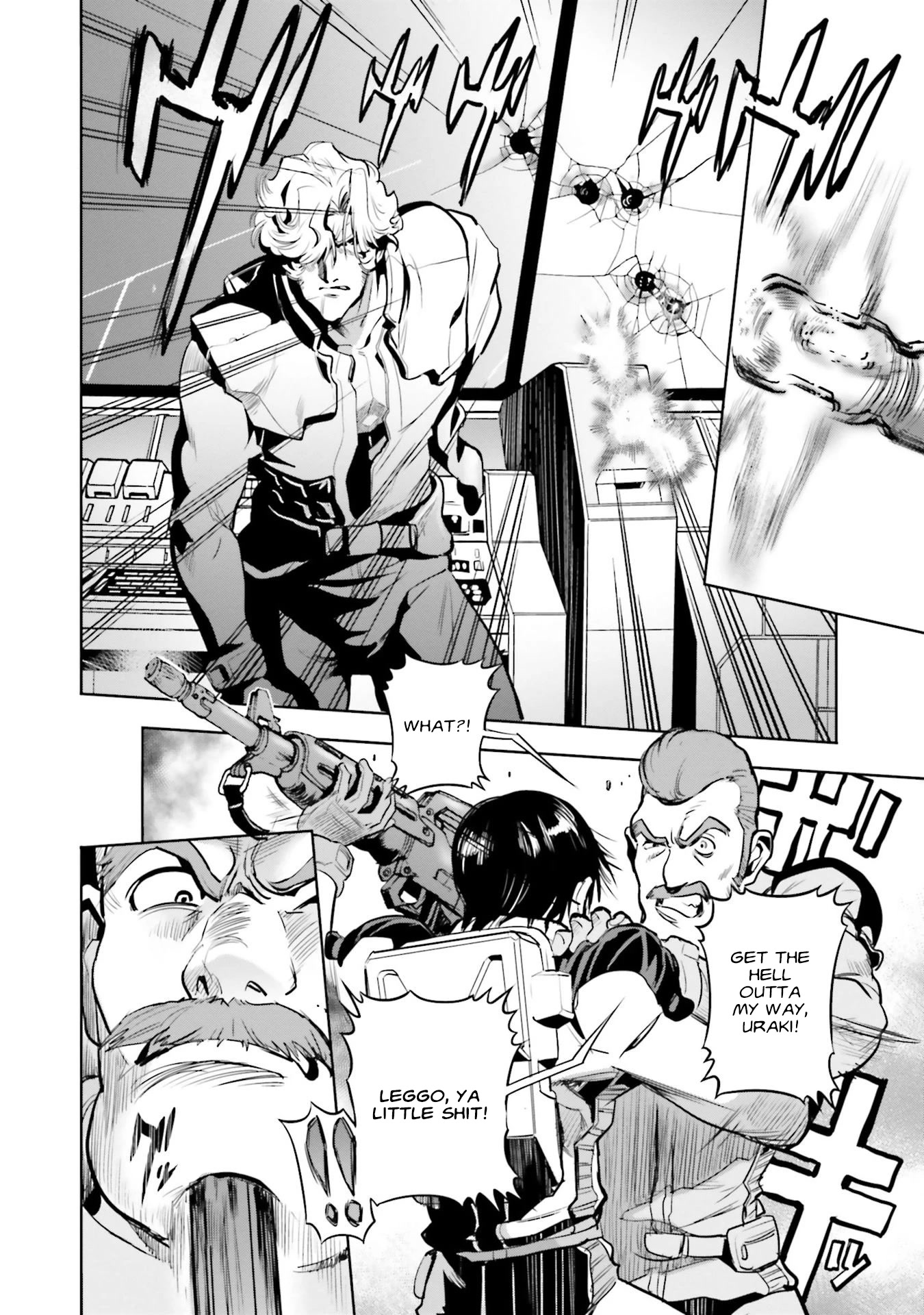 Kidou Senshi Gundam 0083 Rebellion Chapter 77 page 17 - Chapter 77: Full retreat