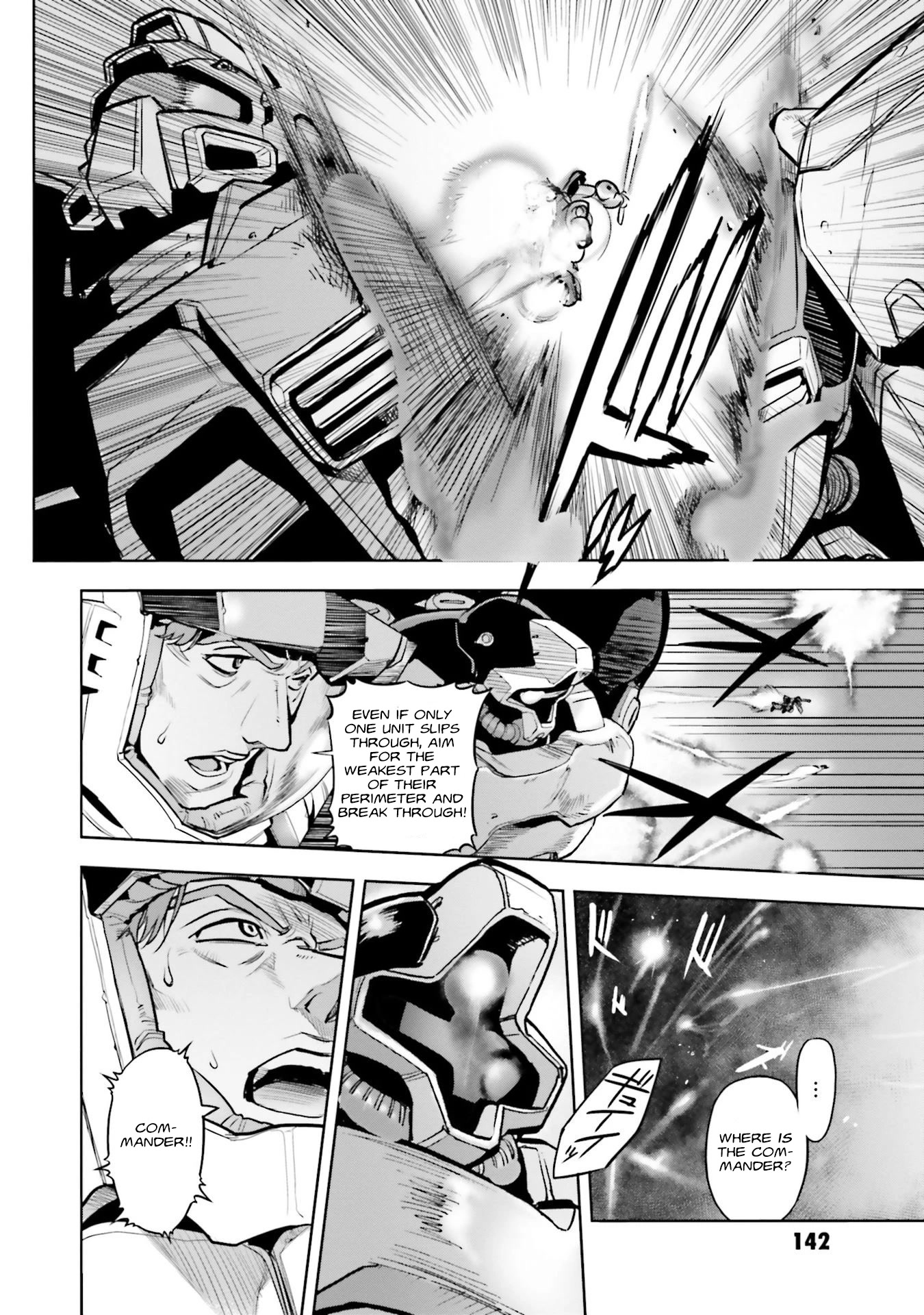 Kidou Senshi Gundam 0083 Rebellion Chapter 77 page 19 - Chapter 77: Full retreat