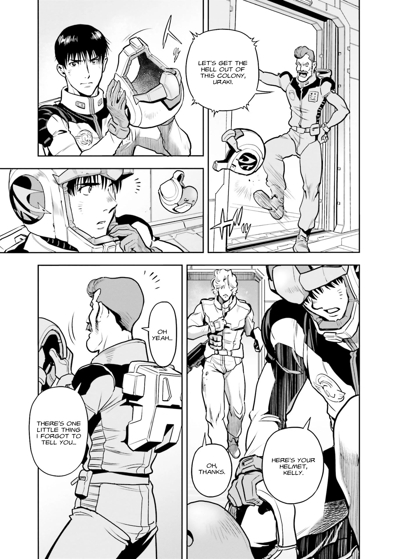 Kidou Senshi Gundam 0083 Rebellion Chapter 77 page 24 - Chapter 77: Full retreat