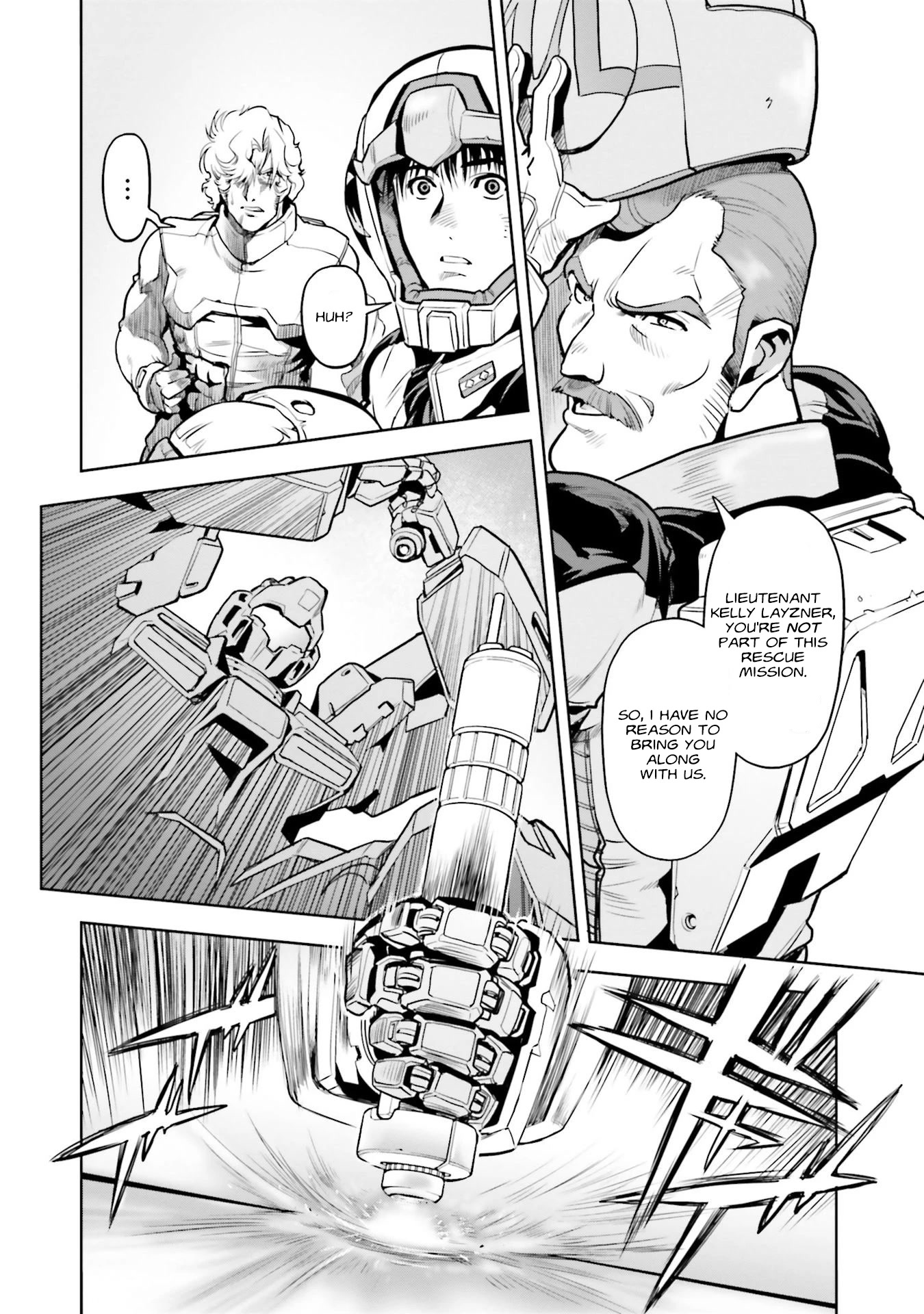 Kidou Senshi Gundam 0083 Rebellion Chapter 77 page 25 - Chapter 77: Full retreat
