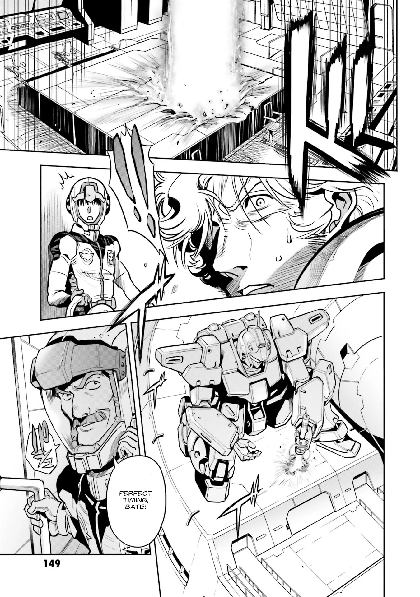 Kidou Senshi Gundam 0083 Rebellion Chapter 77 page 26 - Chapter 77: Full retreat