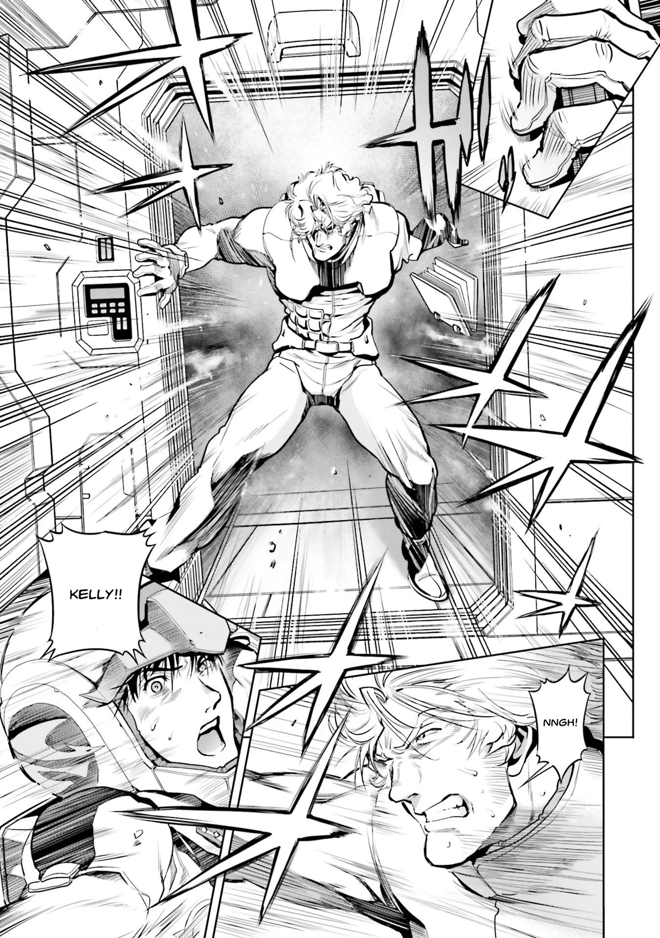 Kidou Senshi Gundam 0083 Rebellion Chapter 77 page 28 - Chapter 77: Full retreat