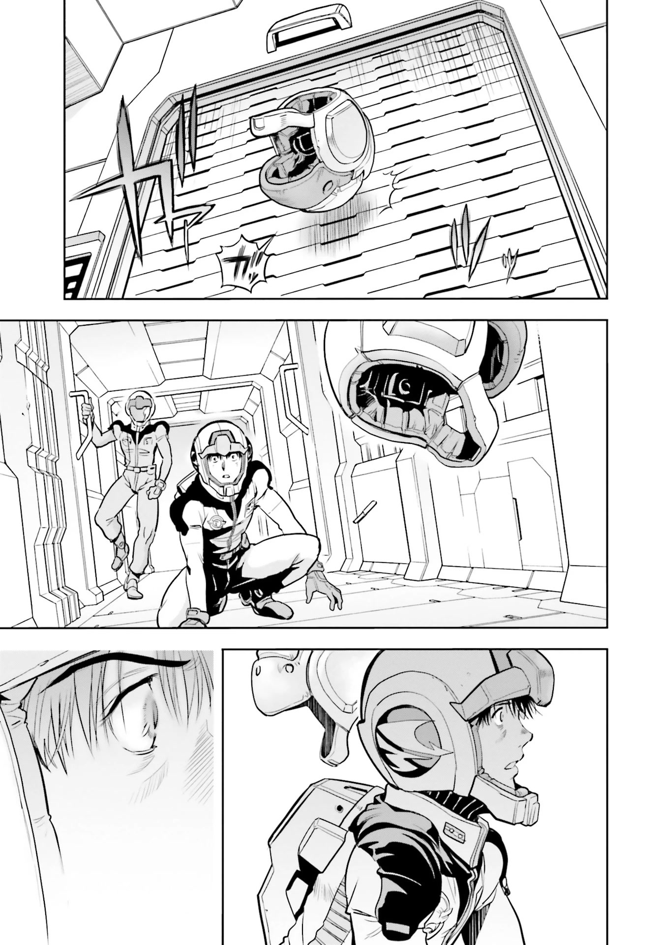 Kidou Senshi Gundam 0083 Rebellion Chapter 77 page 30 - Chapter 77: Full retreat