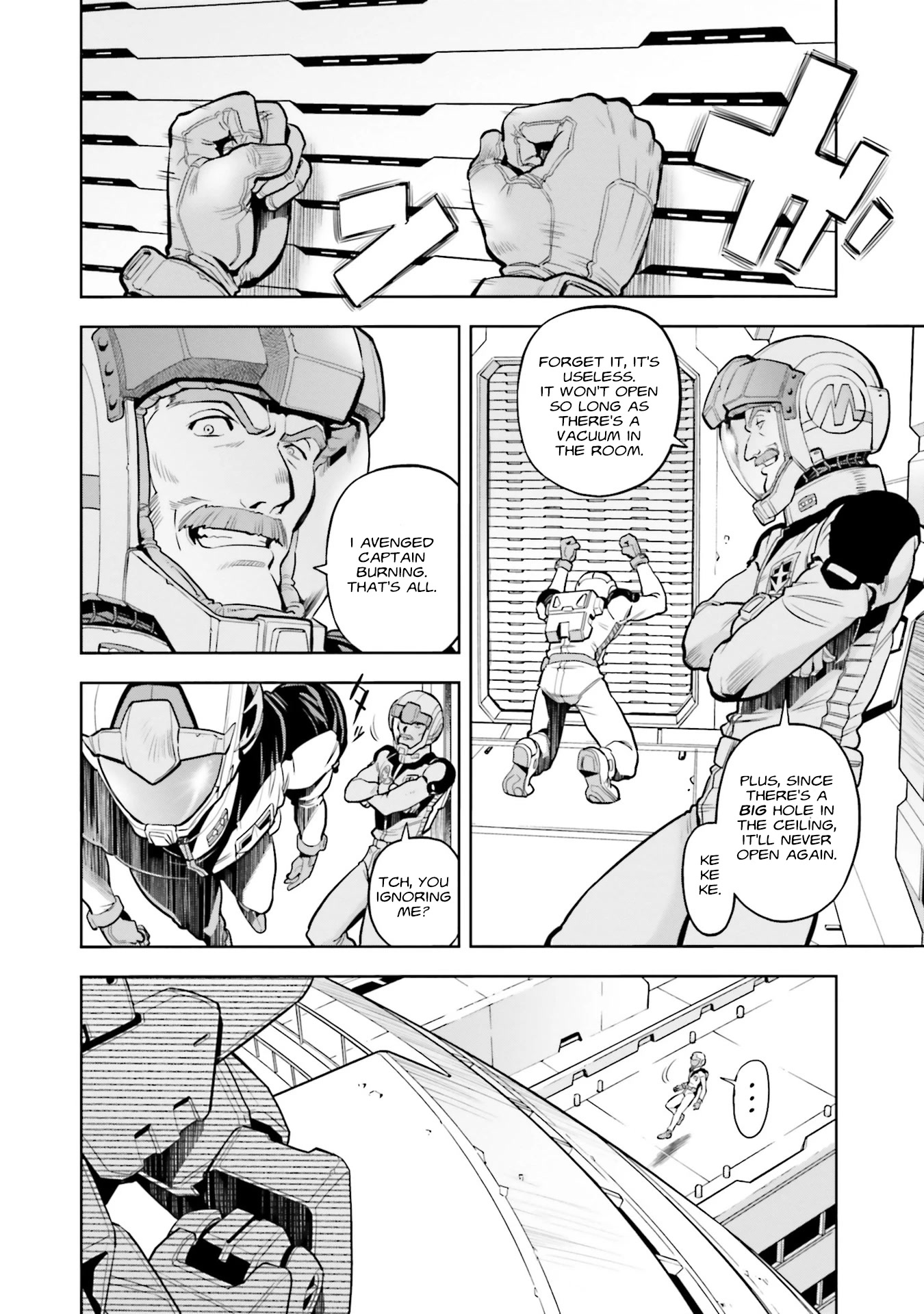 Kidou Senshi Gundam 0083 Rebellion Chapter 77 page 31 - Chapter 77: Full retreat