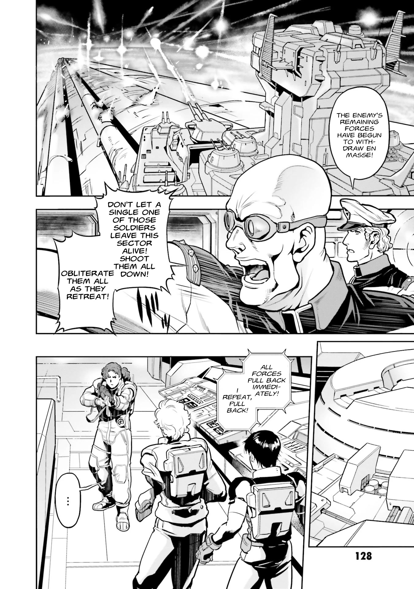 Kidou Senshi Gundam 0083 Rebellion Chapter 77 page 5 - Chapter 77: Full retreat