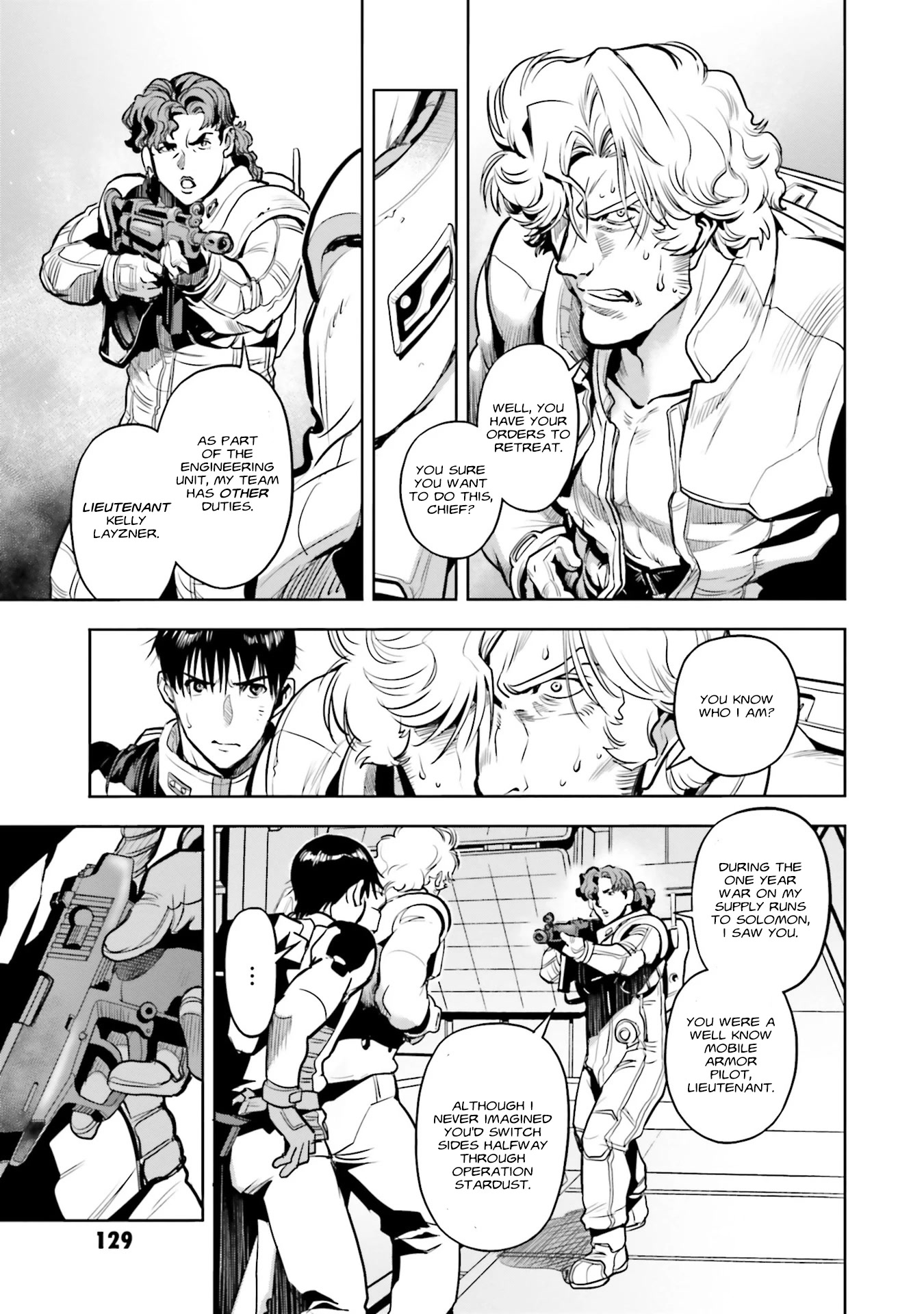 Kidou Senshi Gundam 0083 Rebellion Chapter 77 page 6 - Chapter 77: Full retreat