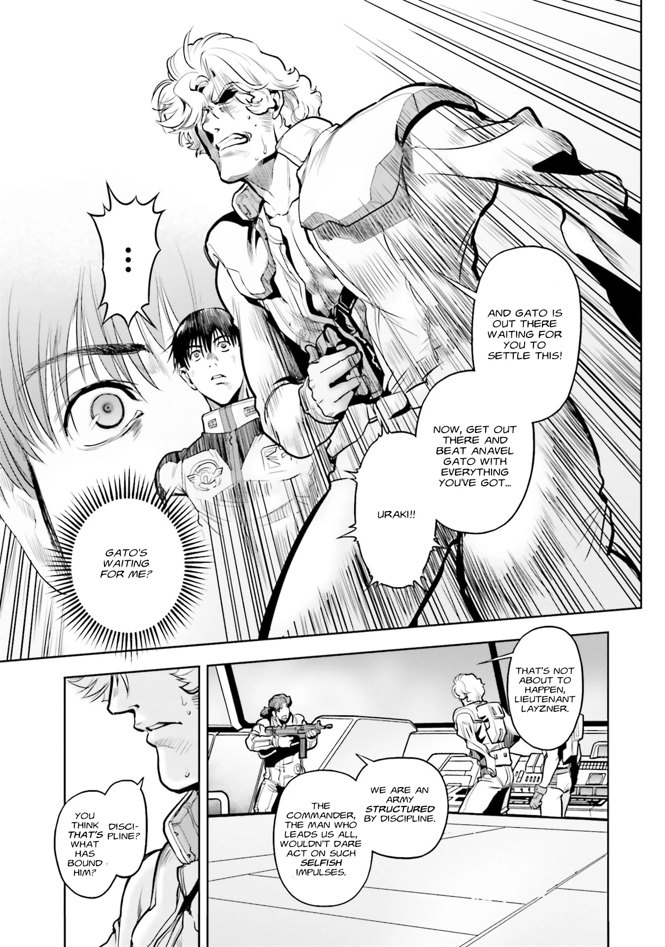 Kidou Senshi Gundam 0083 Rebellion Chapter 77 page 8 - Chapter 77: Full retreat