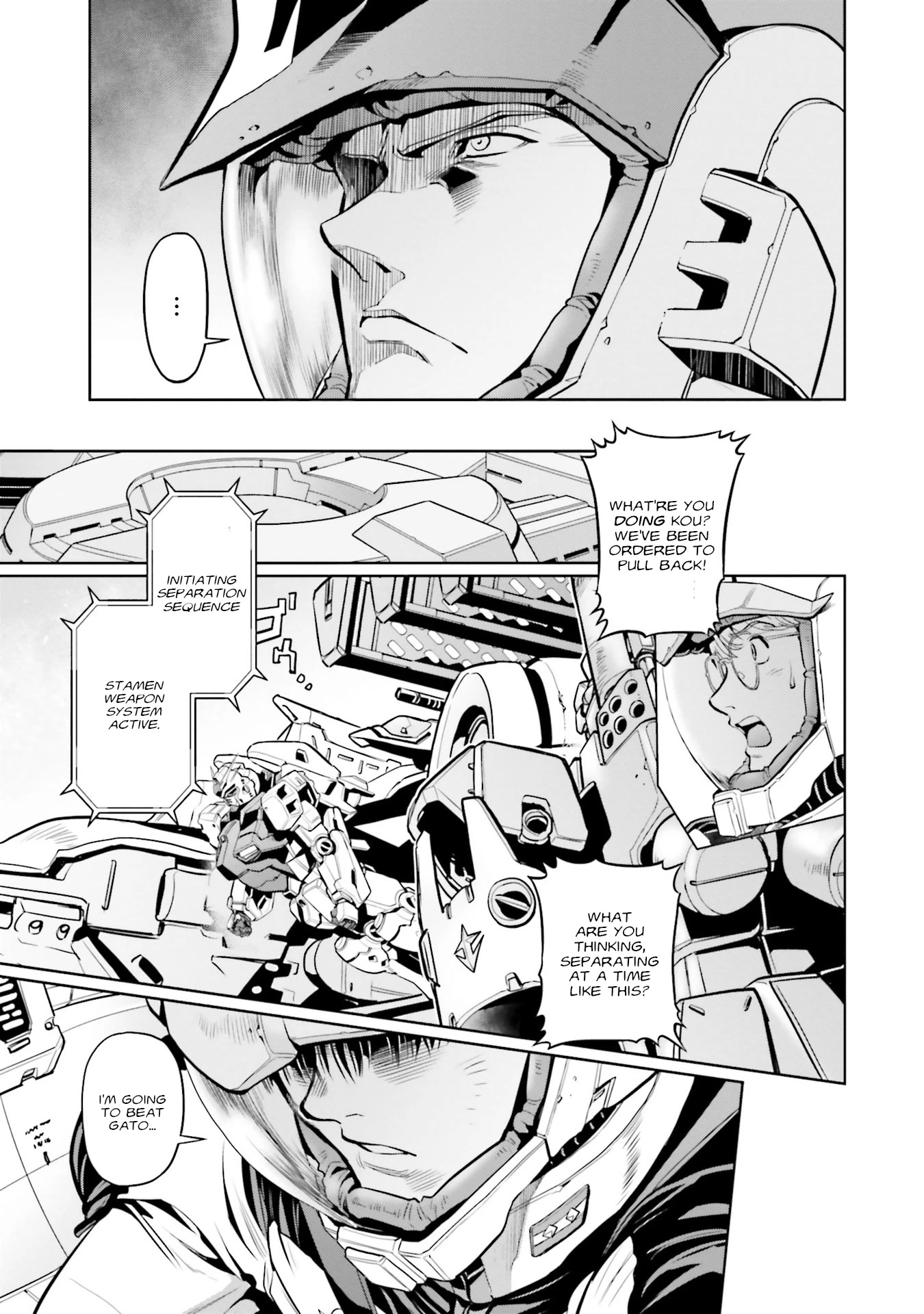 Kidou Senshi Gundam 0083 Rebellion Chapter 78 page 10 - Chapter 78: Souls in Concert