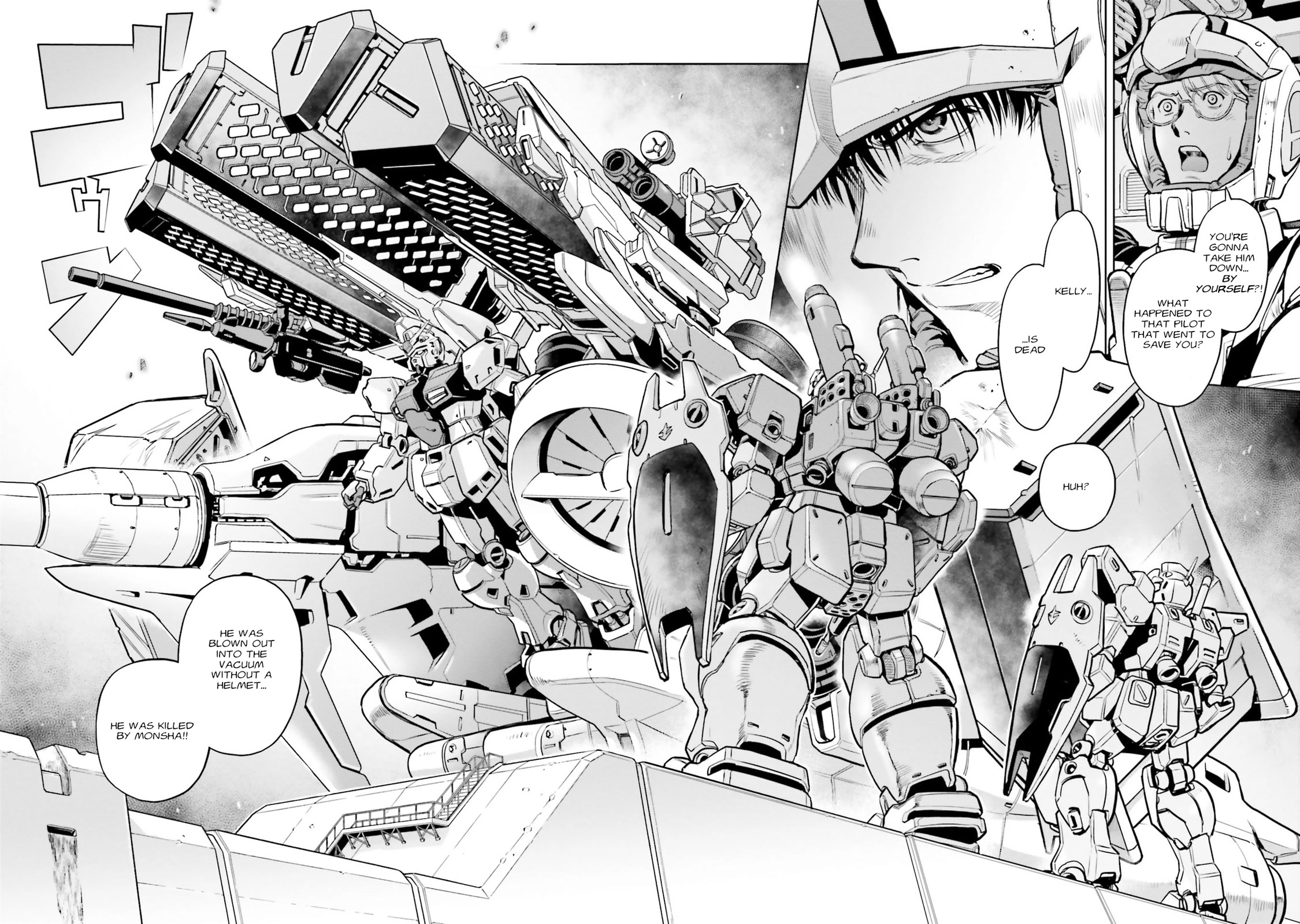 Kidou Senshi Gundam 0083 Rebellion Chapter 78 page 11 - Chapter 78: Souls in Concert
