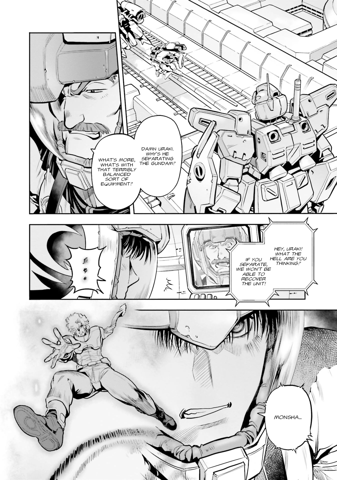 Kidou Senshi Gundam 0083 Rebellion Chapter 78 page 12 - Chapter 78: Souls in Concert