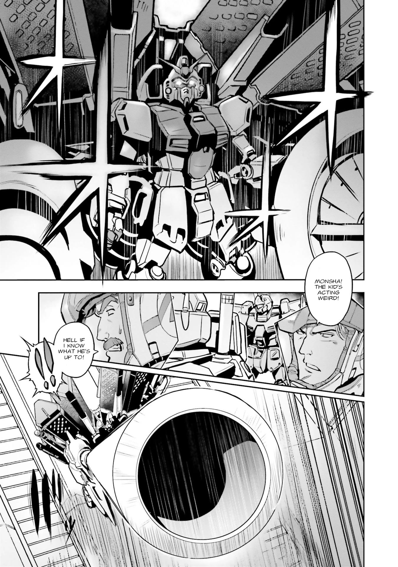 Kidou Senshi Gundam 0083 Rebellion Chapter 78 page 13 - Chapter 78: Souls in Concert