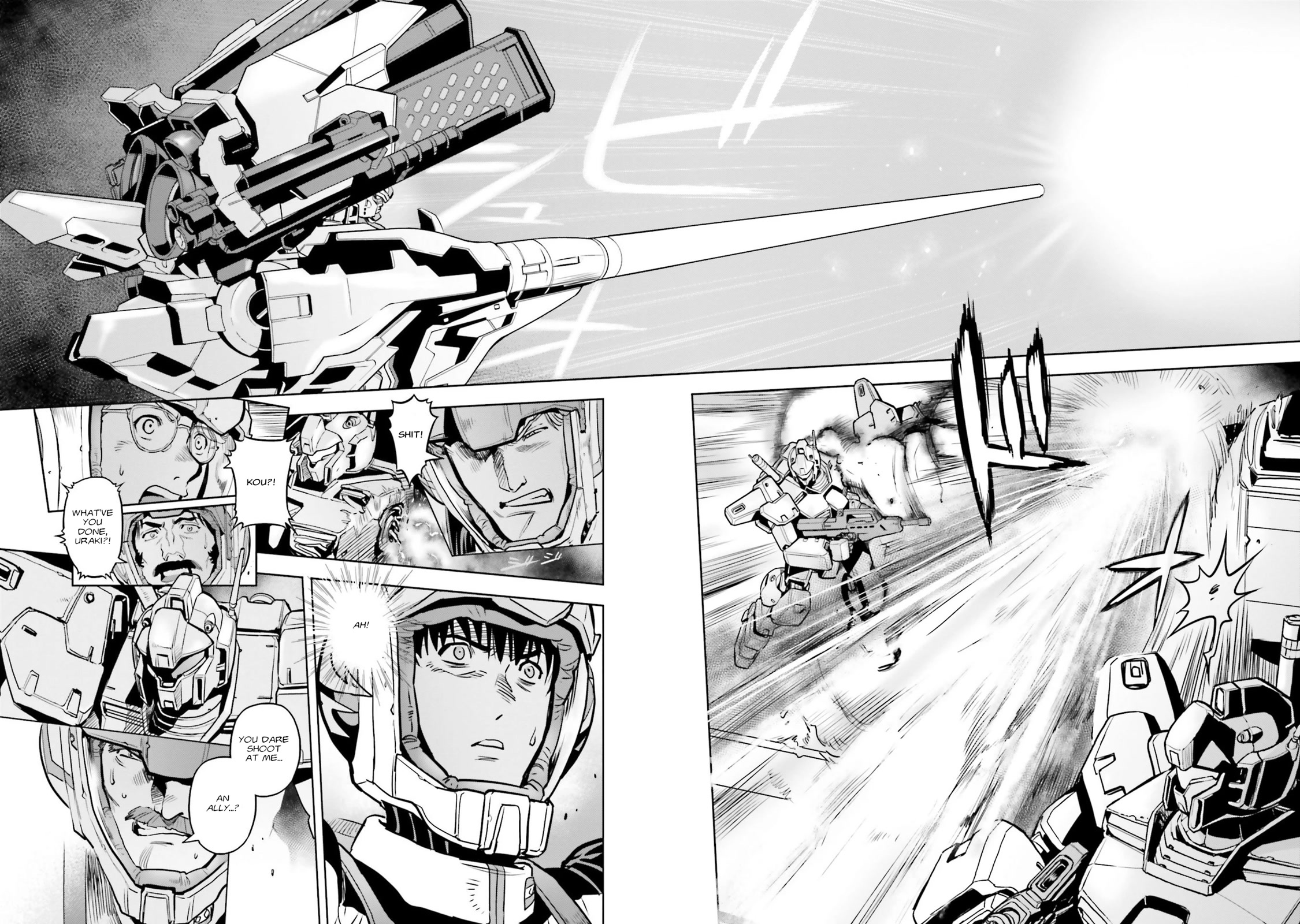 Kidou Senshi Gundam 0083 Rebellion Chapter 78 page 14 - Chapter 78: Souls in Concert