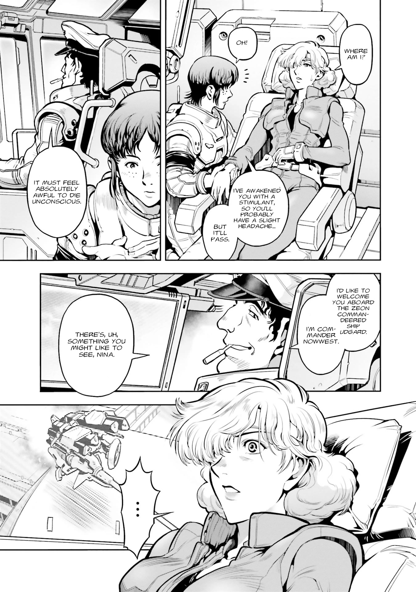 Kidou Senshi Gundam 0083 Rebellion Chapter 78 page 18 - Chapter 78: Souls in Concert