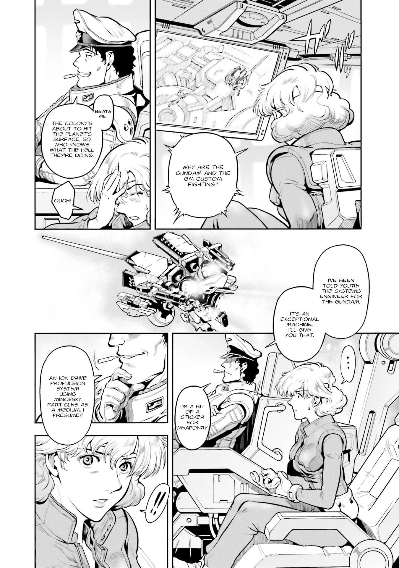 Kidou Senshi Gundam 0083 Rebellion Chapter 78 page 19 - Chapter 78: Souls in Concert