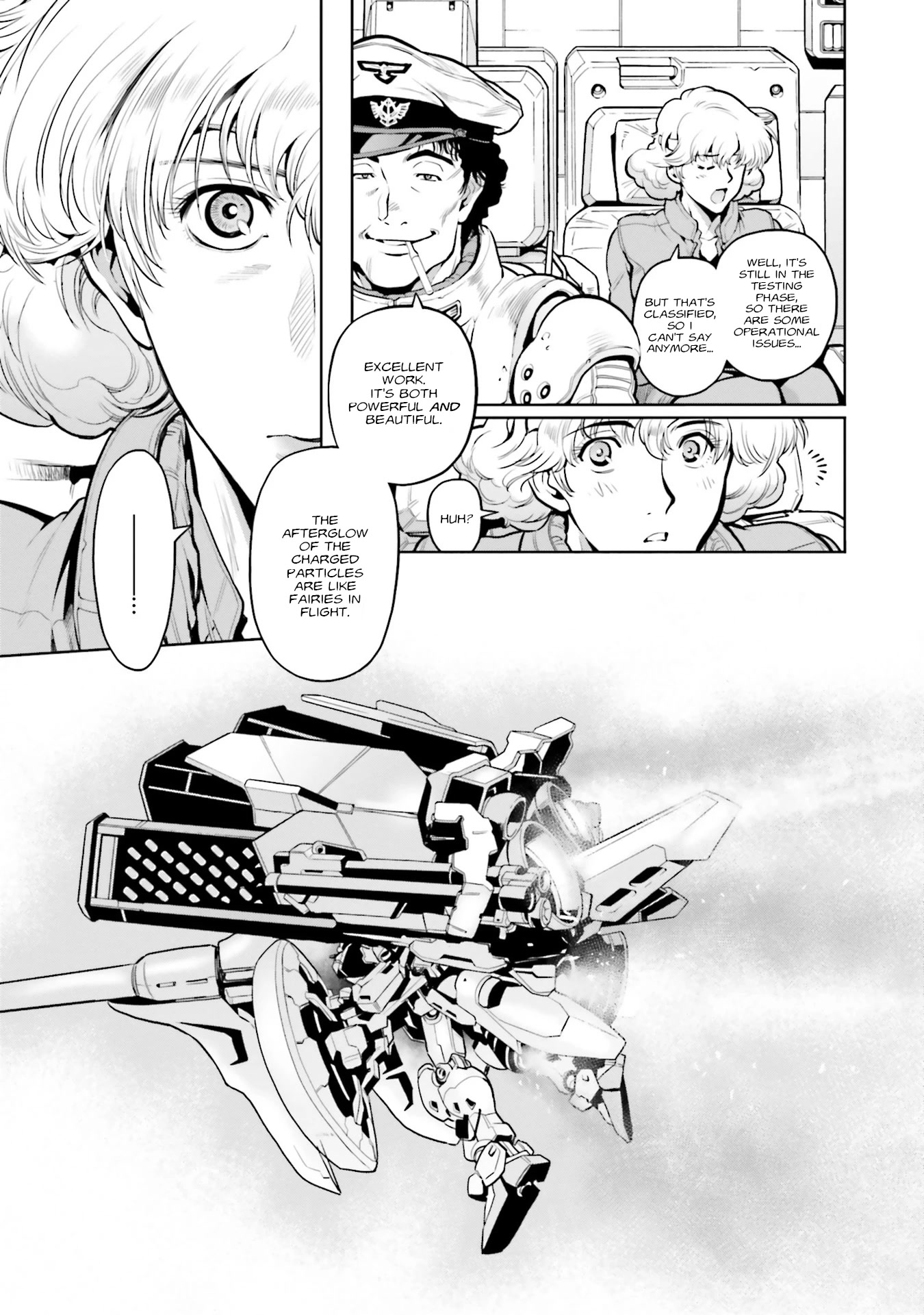 Kidou Senshi Gundam 0083 Rebellion Chapter 78 page 20 - Chapter 78: Souls in Concert