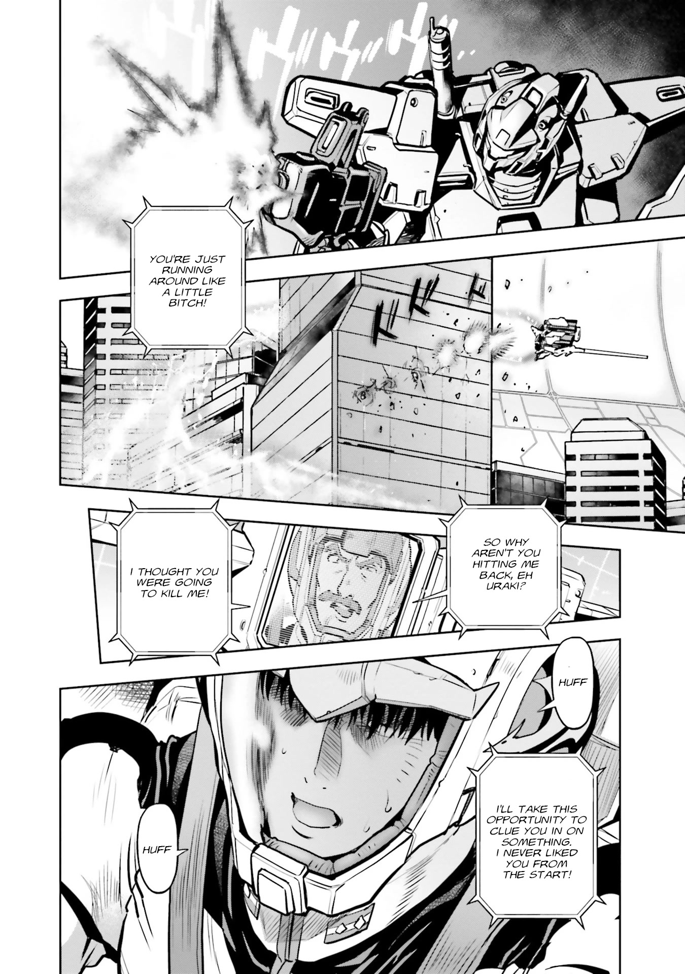 Kidou Senshi Gundam 0083 Rebellion Chapter 78 page 21 - Chapter 78: Souls in Concert