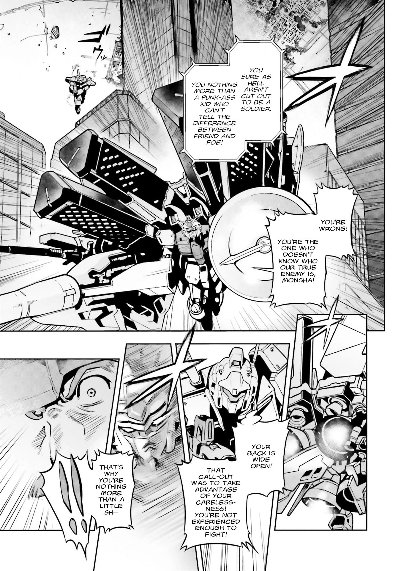 Kidou Senshi Gundam 0083 Rebellion Chapter 78 page 22 - Chapter 78: Souls in Concert
