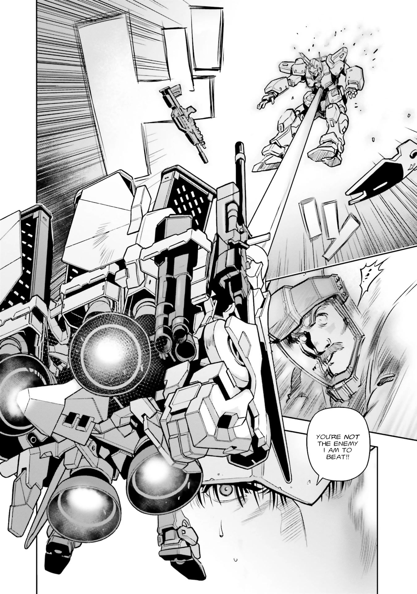 Kidou Senshi Gundam 0083 Rebellion Chapter 78 page 23 - Chapter 78: Souls in Concert